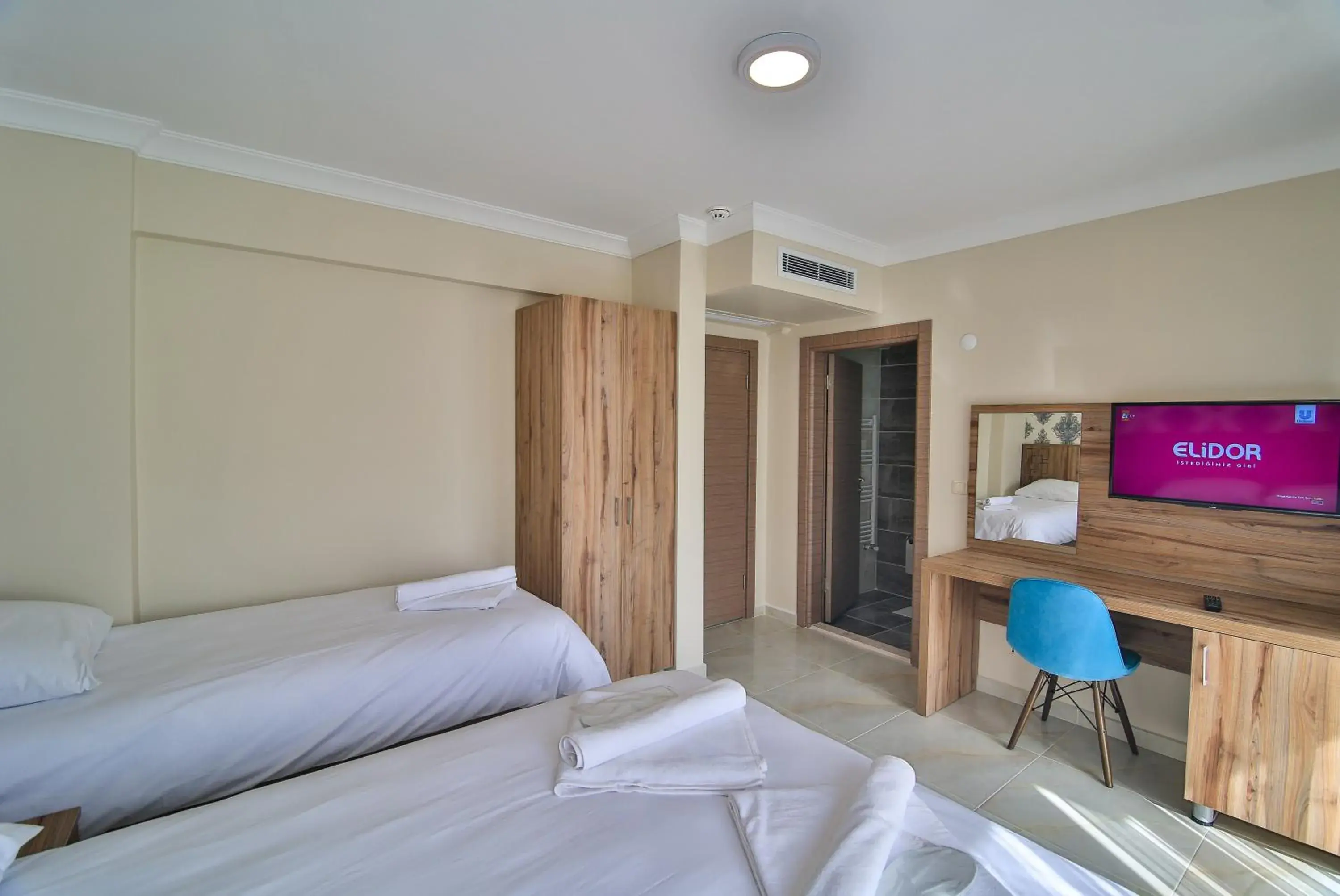 Triple Room with Sea View - single occupancy in Amasra Sunrise Otel Triple Room with Sea View - single occupancy in Amasra Sunrise Otel