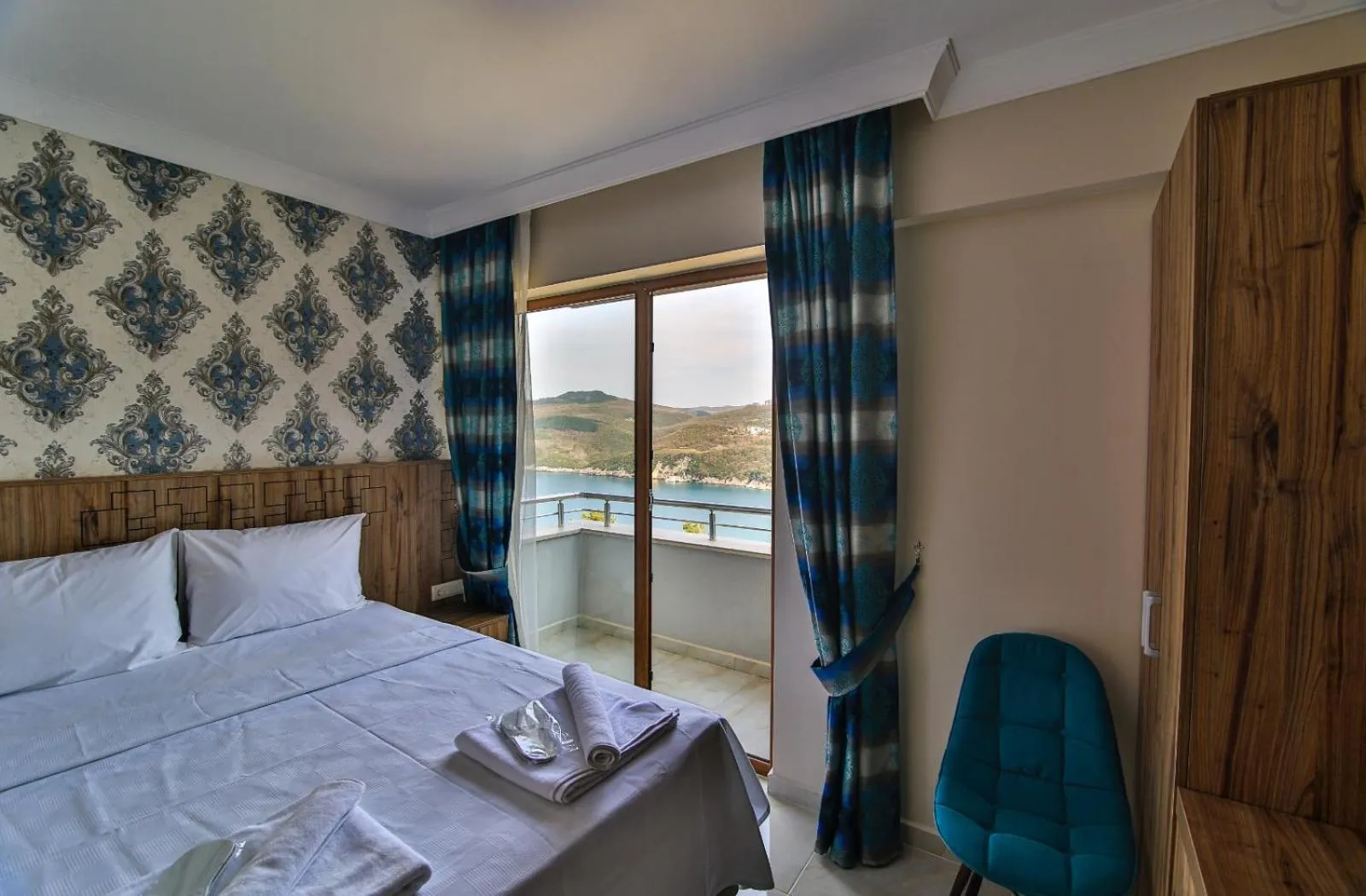 Bedroom, Bed in Amasra Sunrise Otel