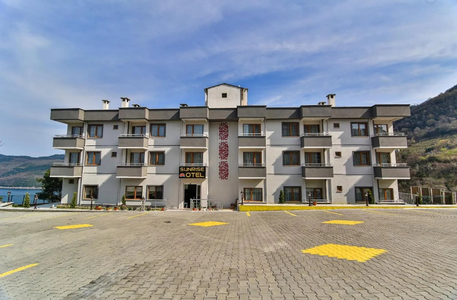 Property building in Amasra Sunrise Otel