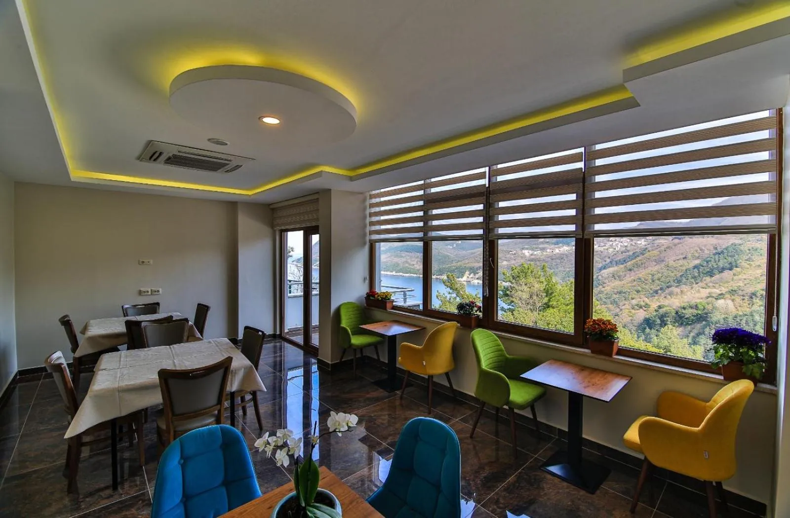 Lounge or bar in Amasra Sunrise Otel