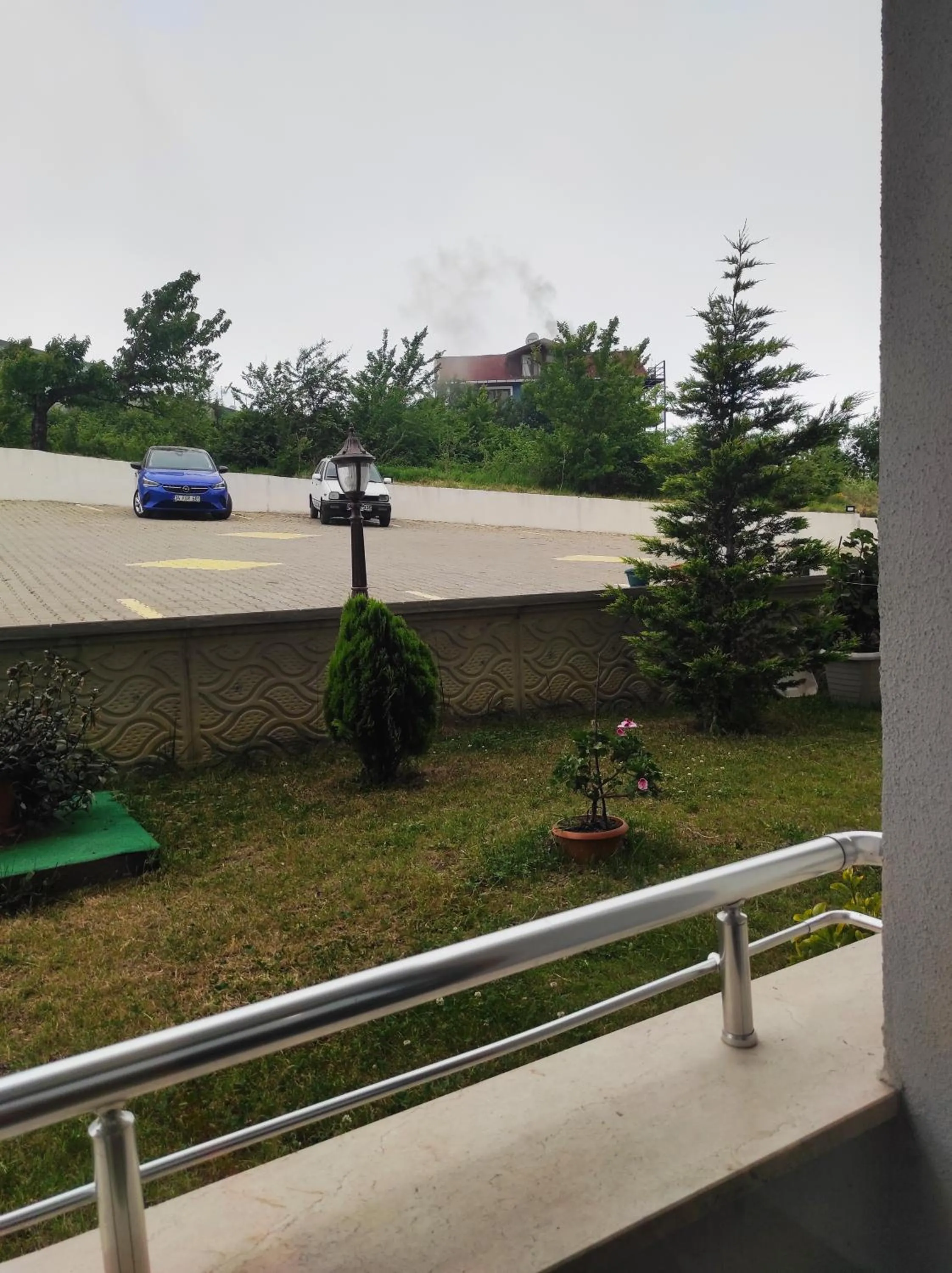 Balcony/Terrace in Amasra Sunrise Otel