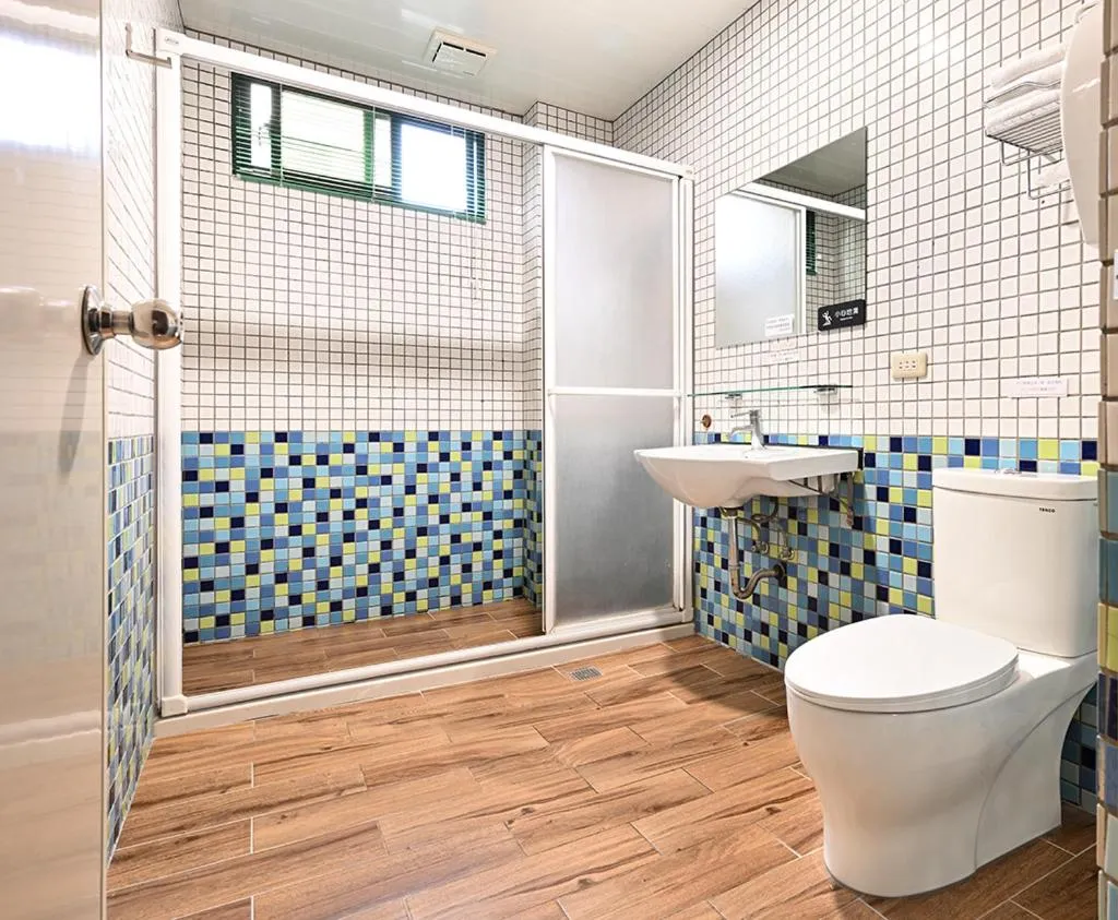 Bathroom in Lakeview Homestay