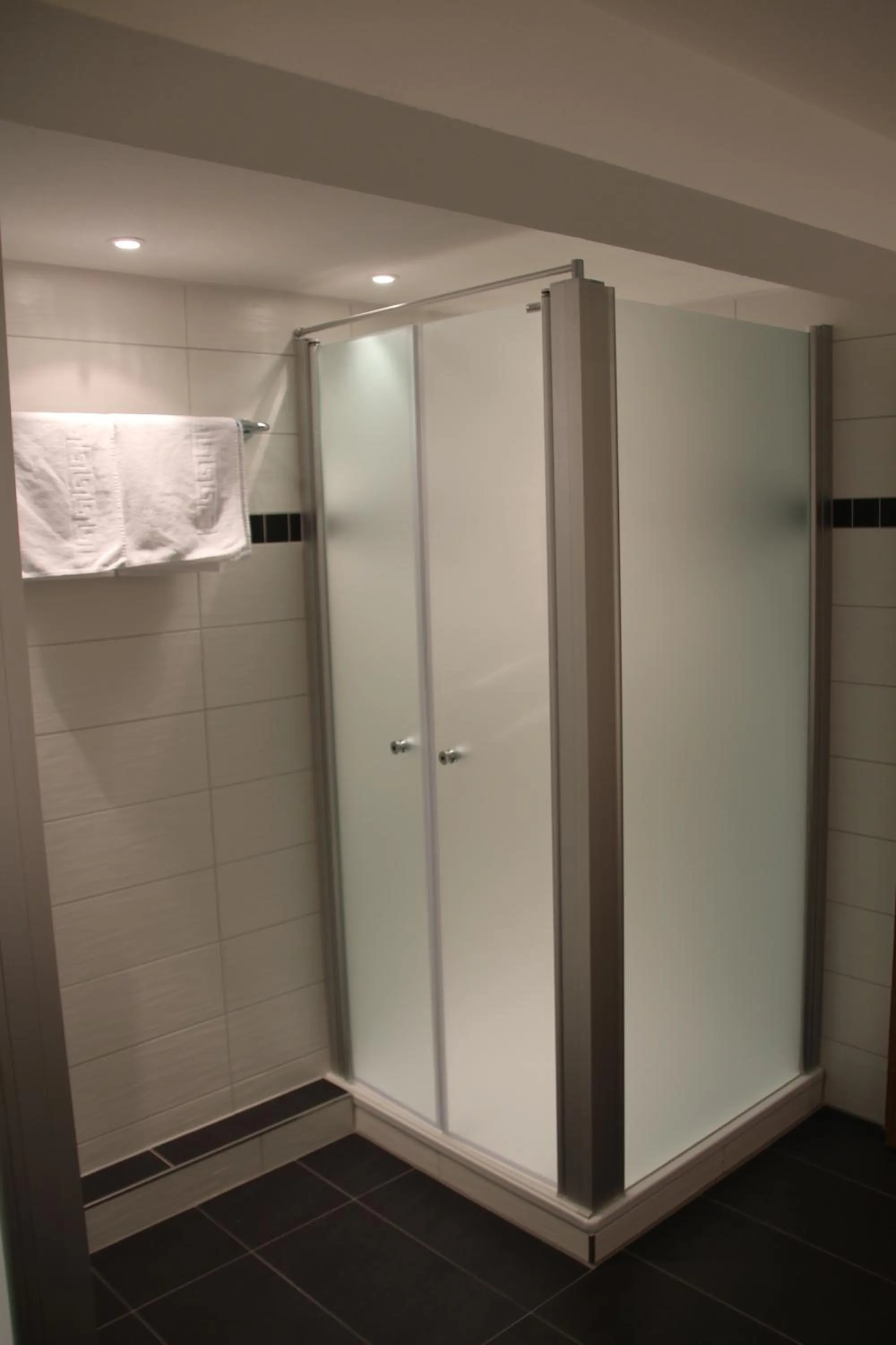 Shower in Central-Hotel