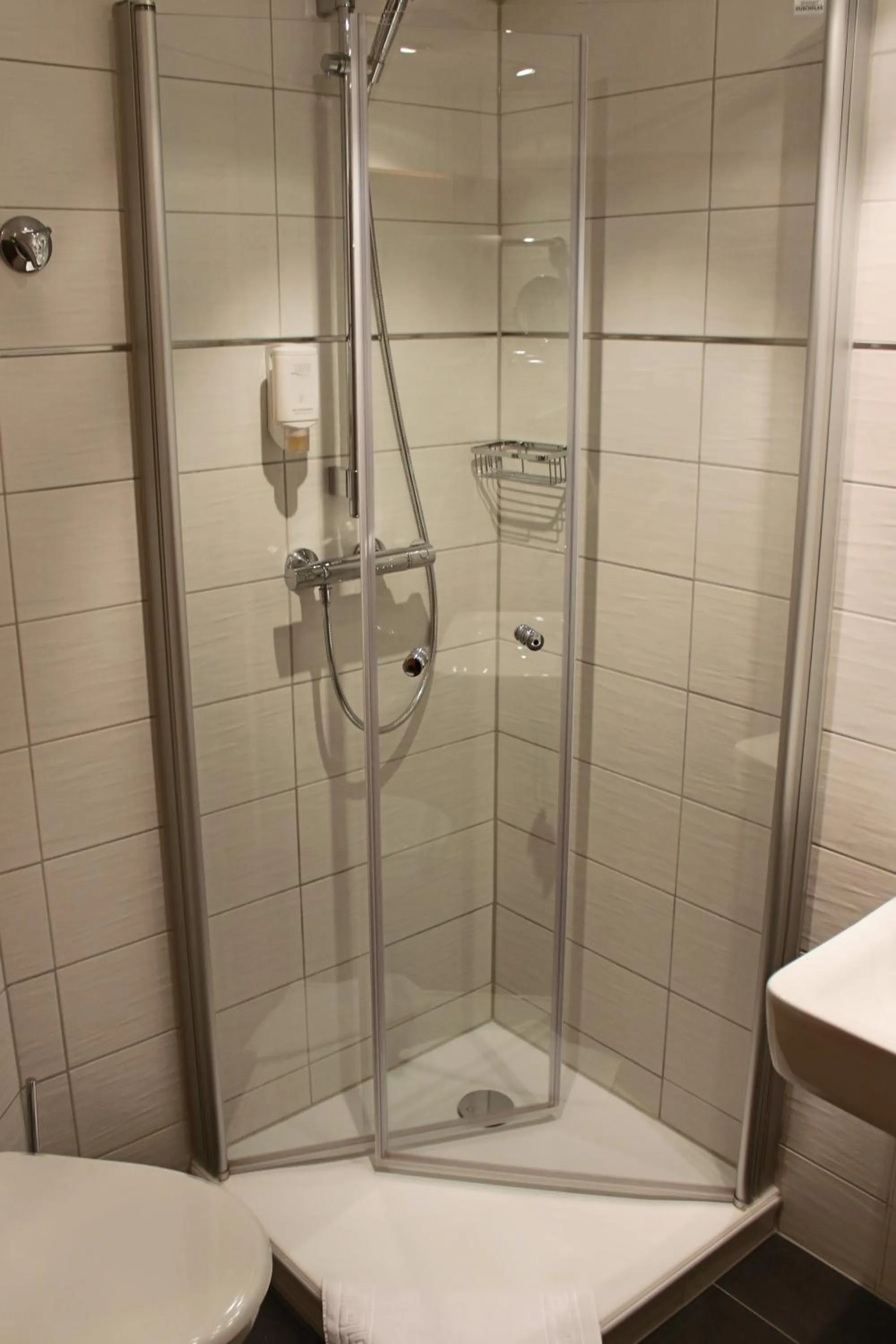 Bathroom in Central-Hotel