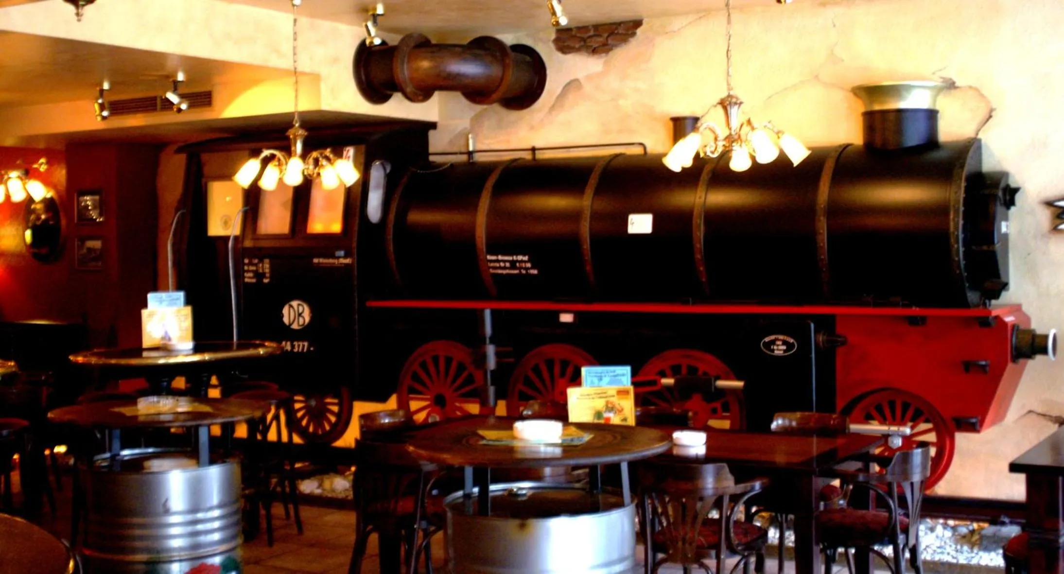 Lounge or bar in Central-Hotel