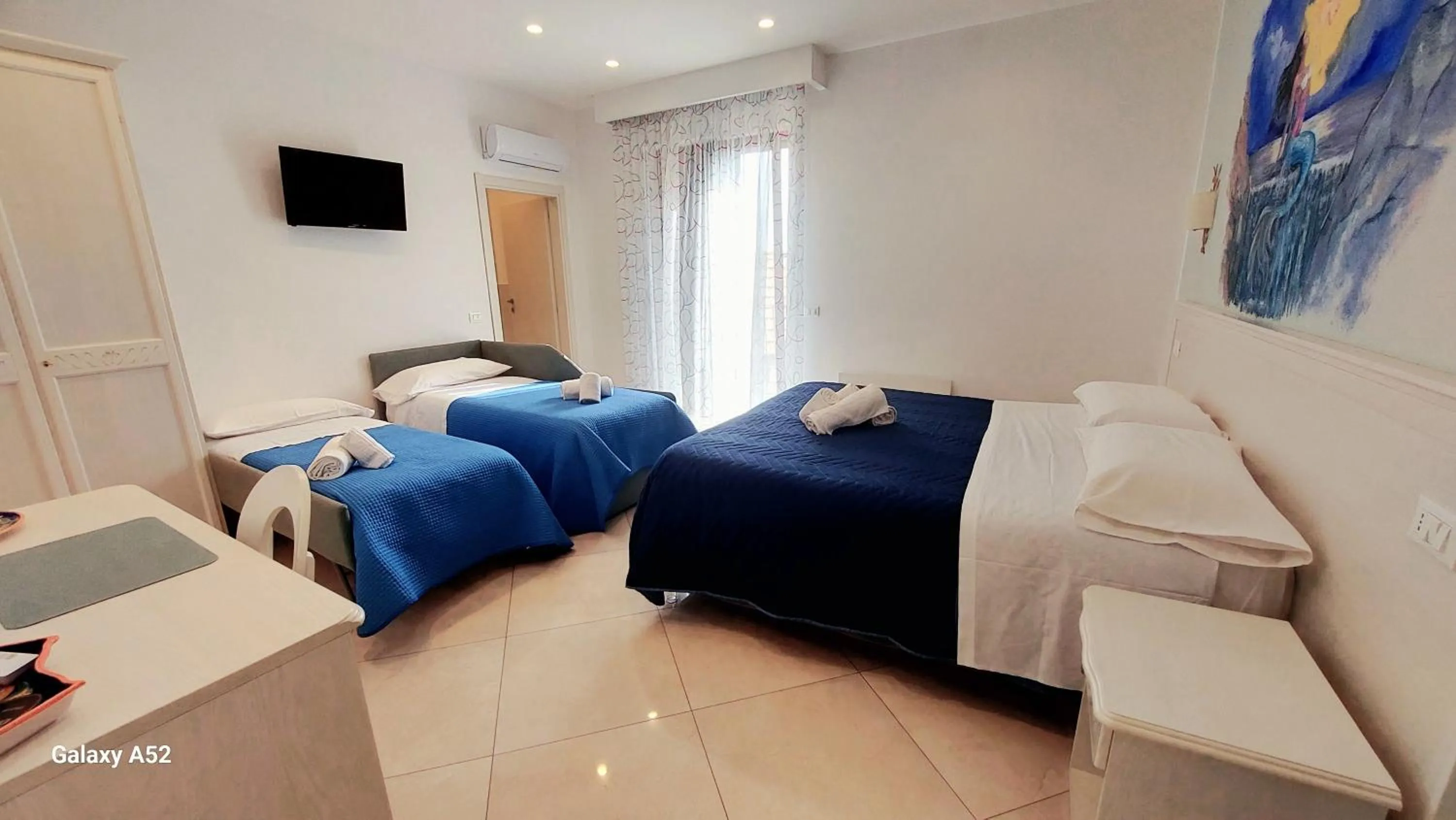 Bedroom, Bed in Olimpo degli Dei