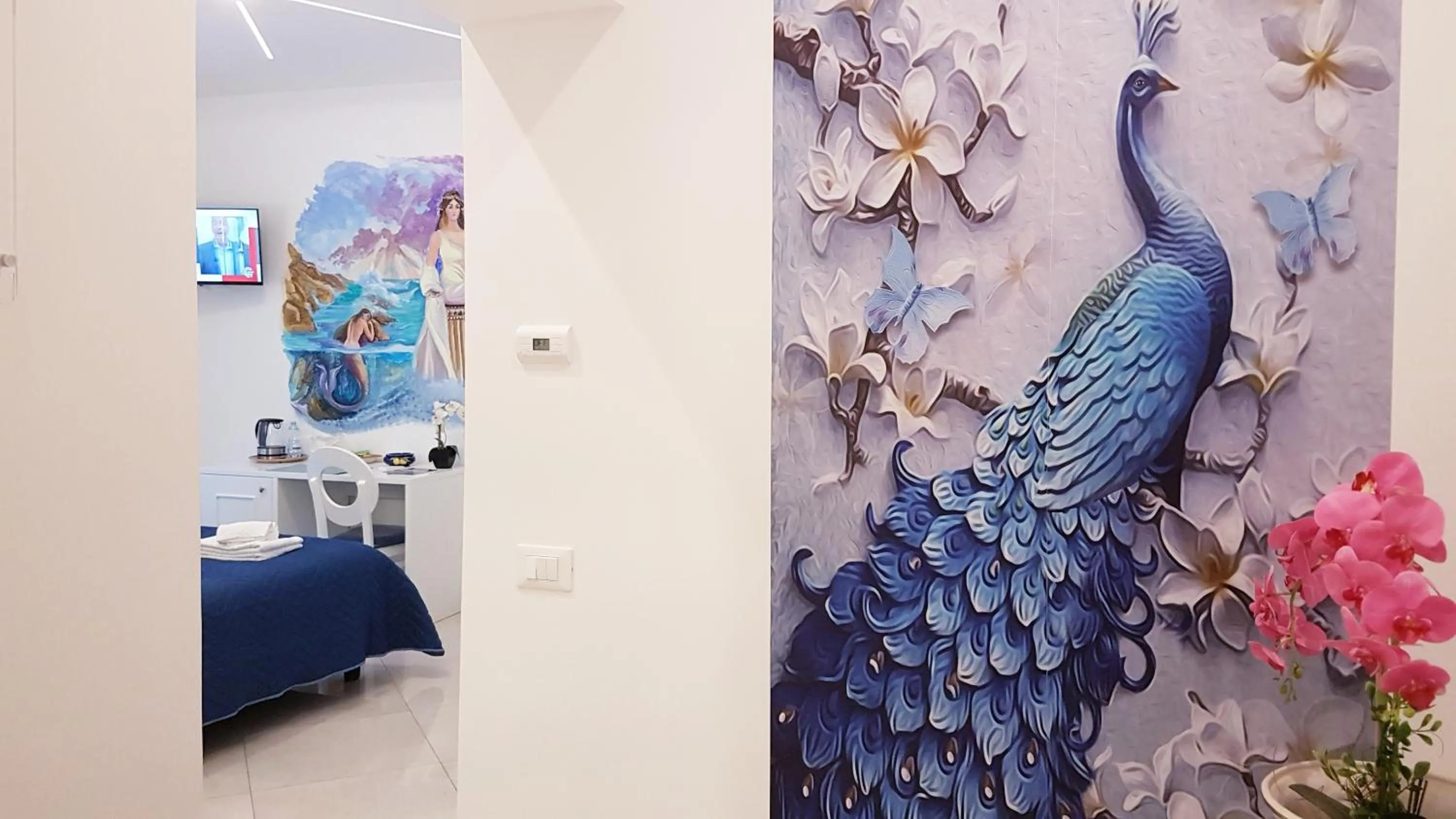 Photo of the whole room, Bed in Olimpo degli Dei