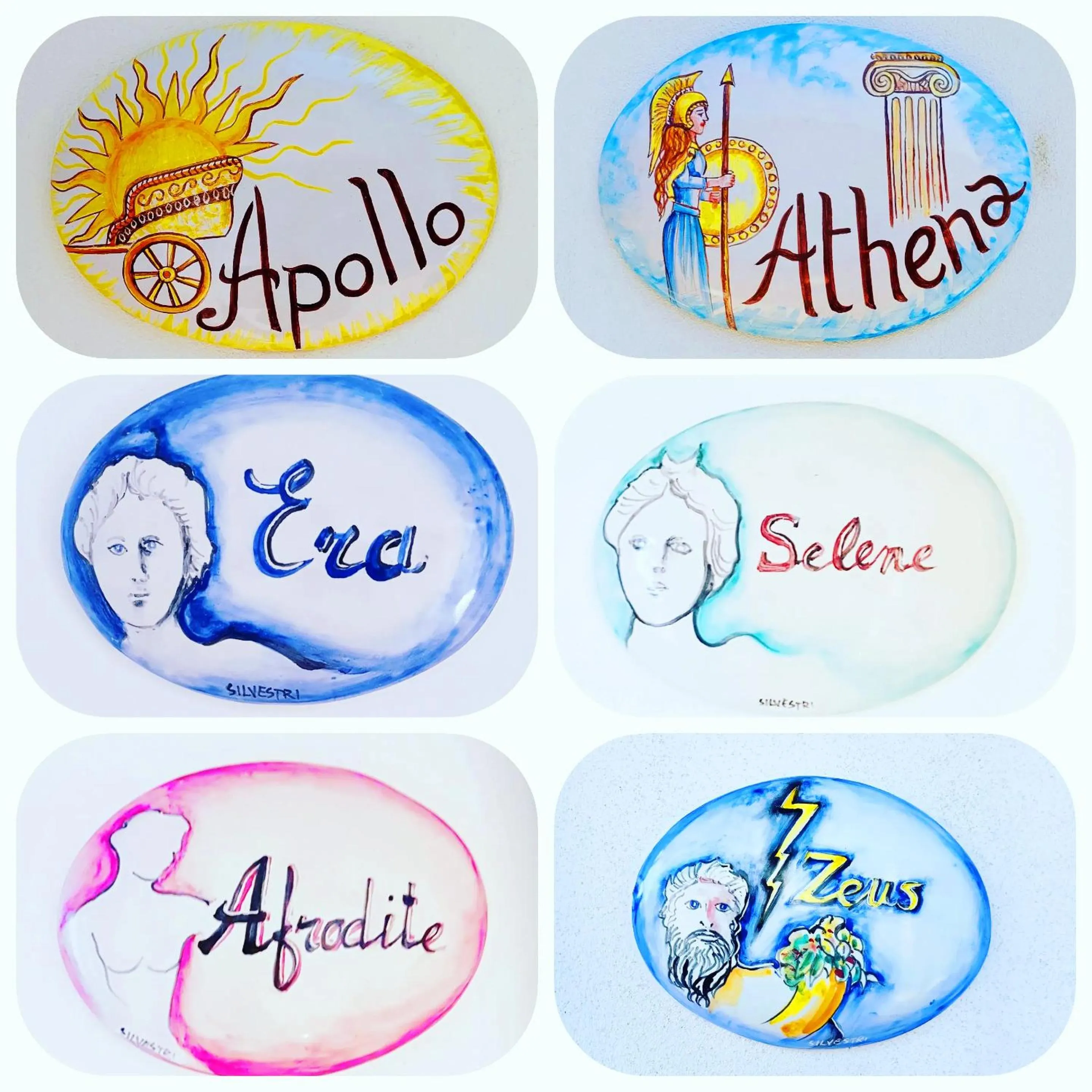 Logo/Certificate/Sign in Olimpo degli Dei