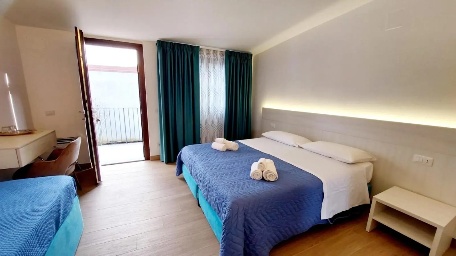 Bed in Olimpo degli Dei