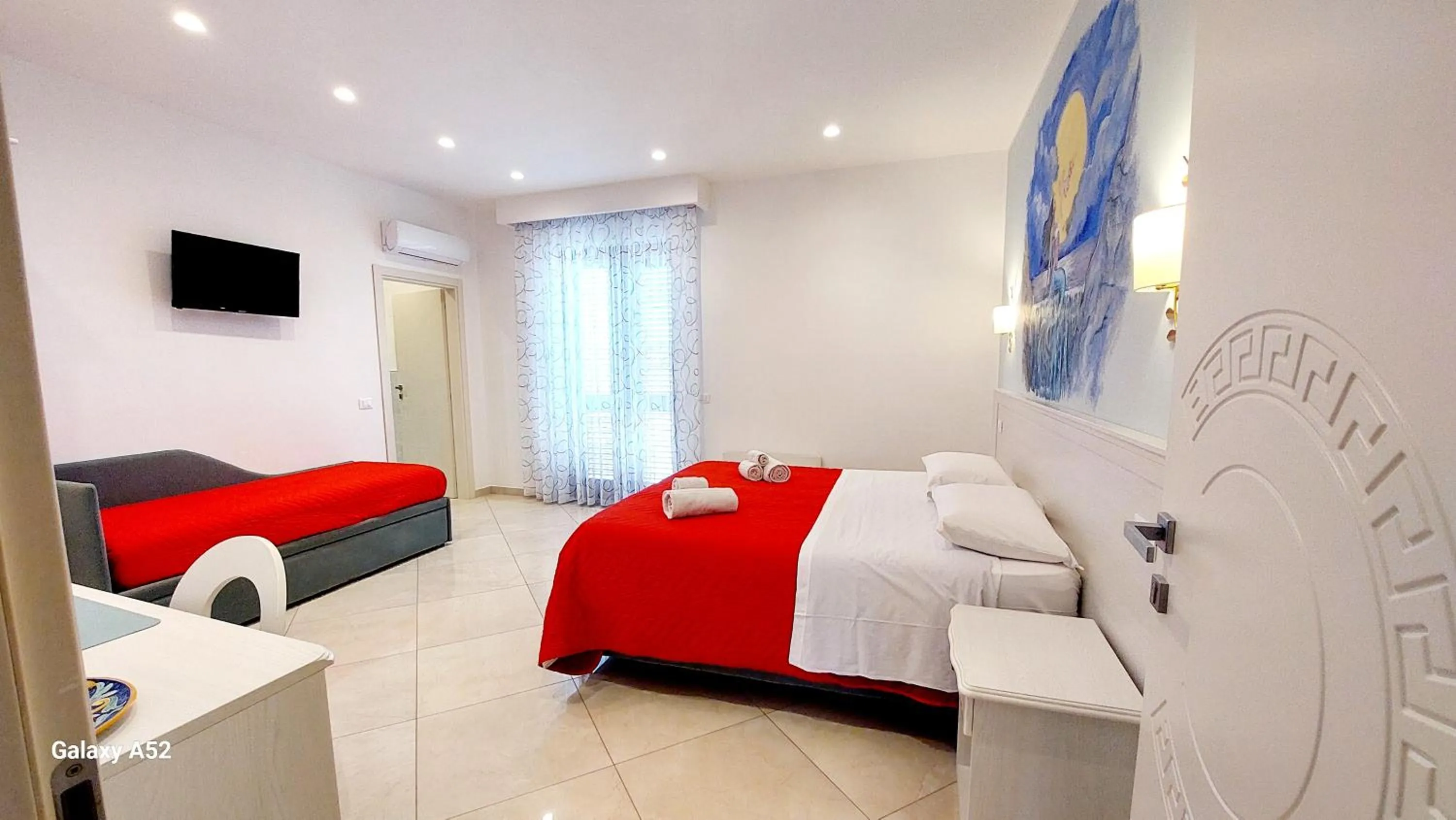 Bed in Olimpo degli Dei