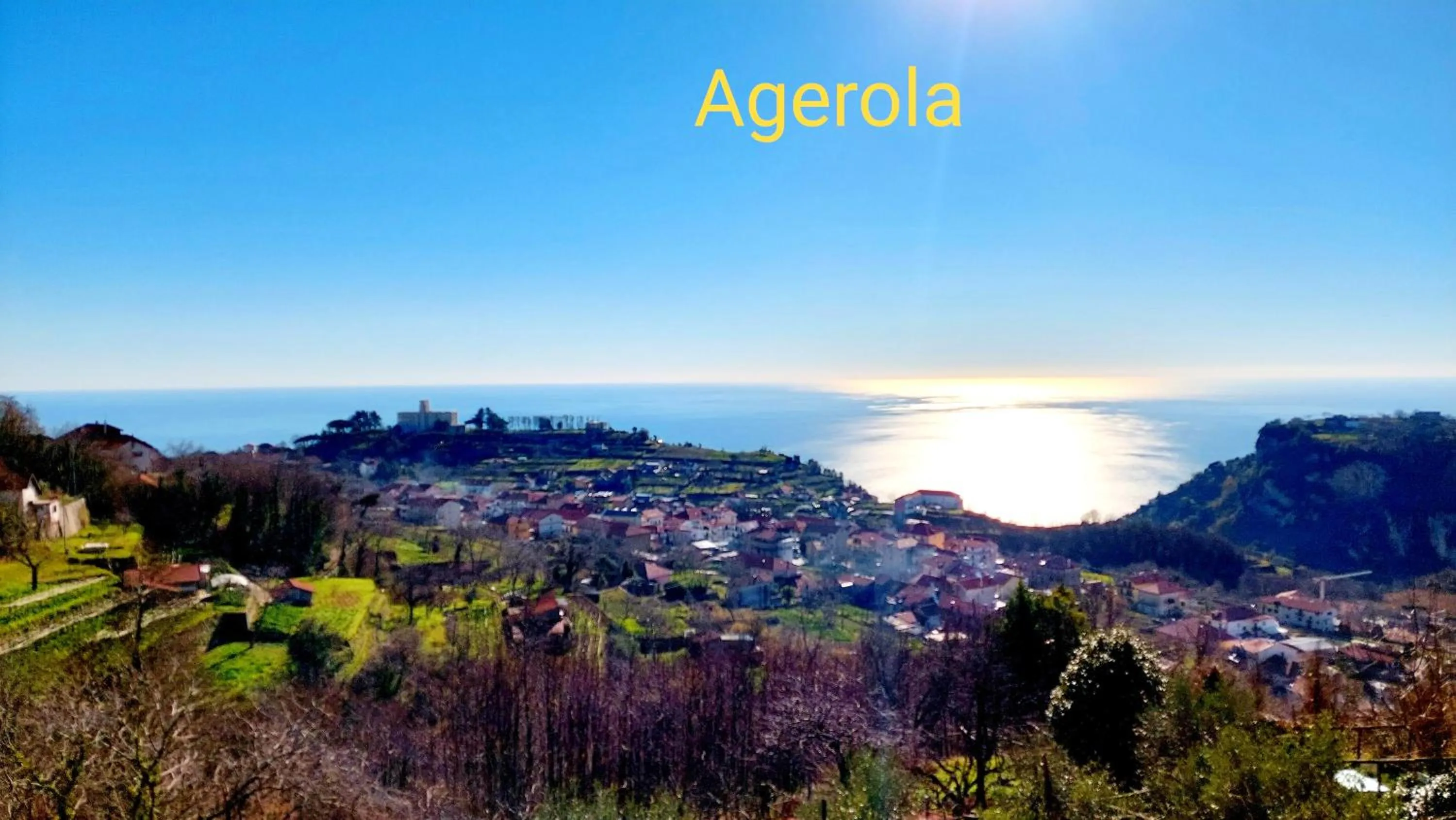 Mountain view in Olimpo degli Dei