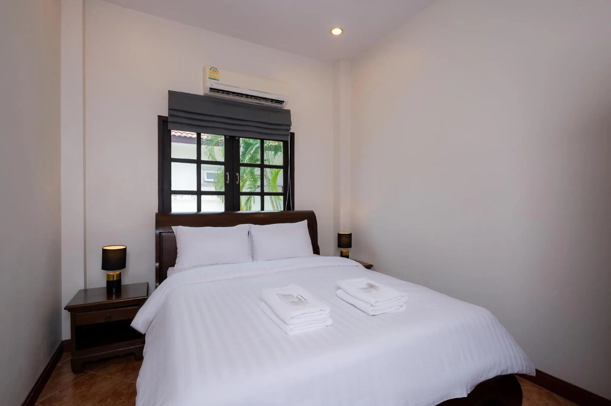 Bedroom, Bed in Orchid Paradise Homes OPV 05