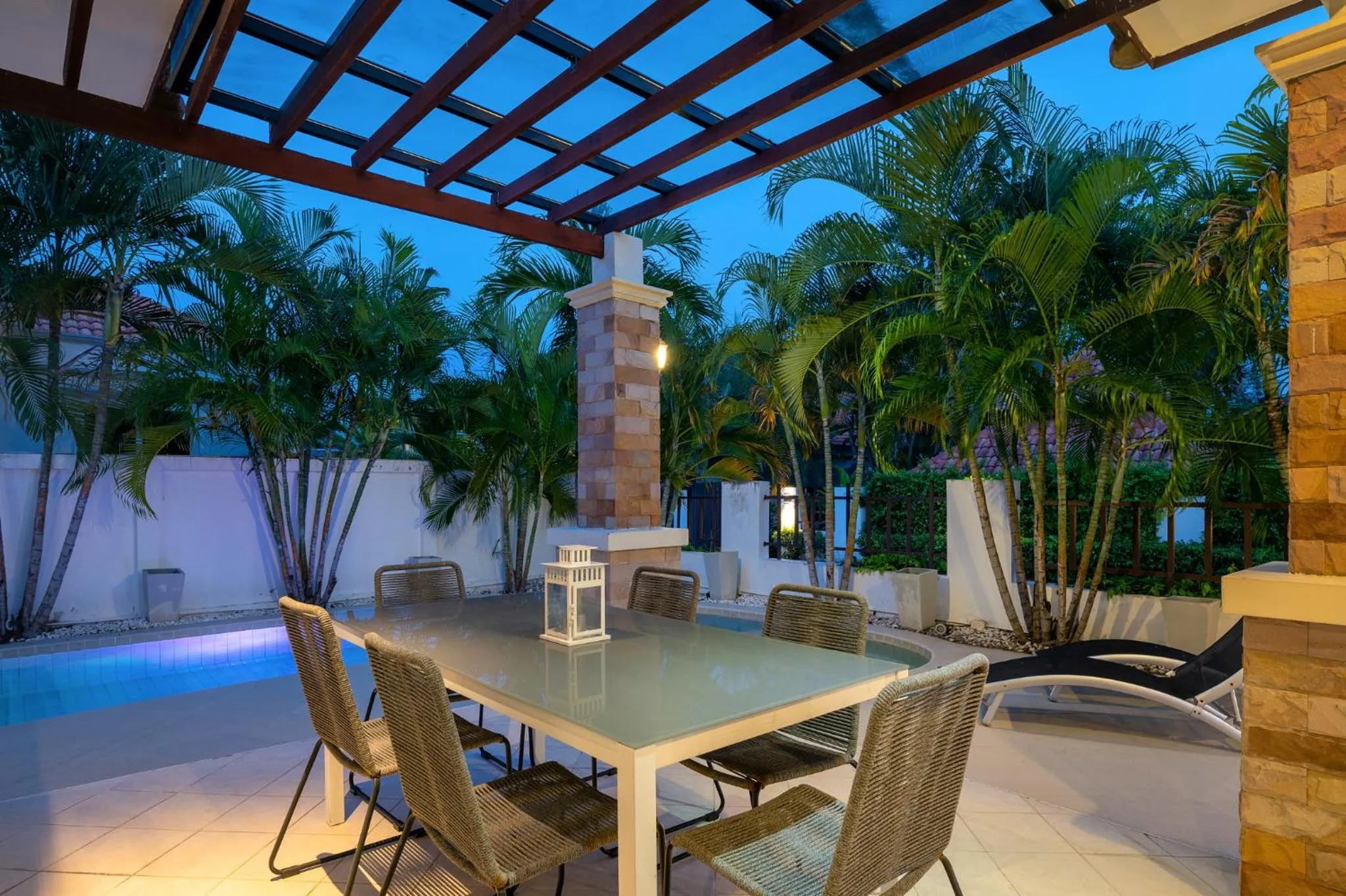 Patio in Orchid Paradise Homes OPV 05