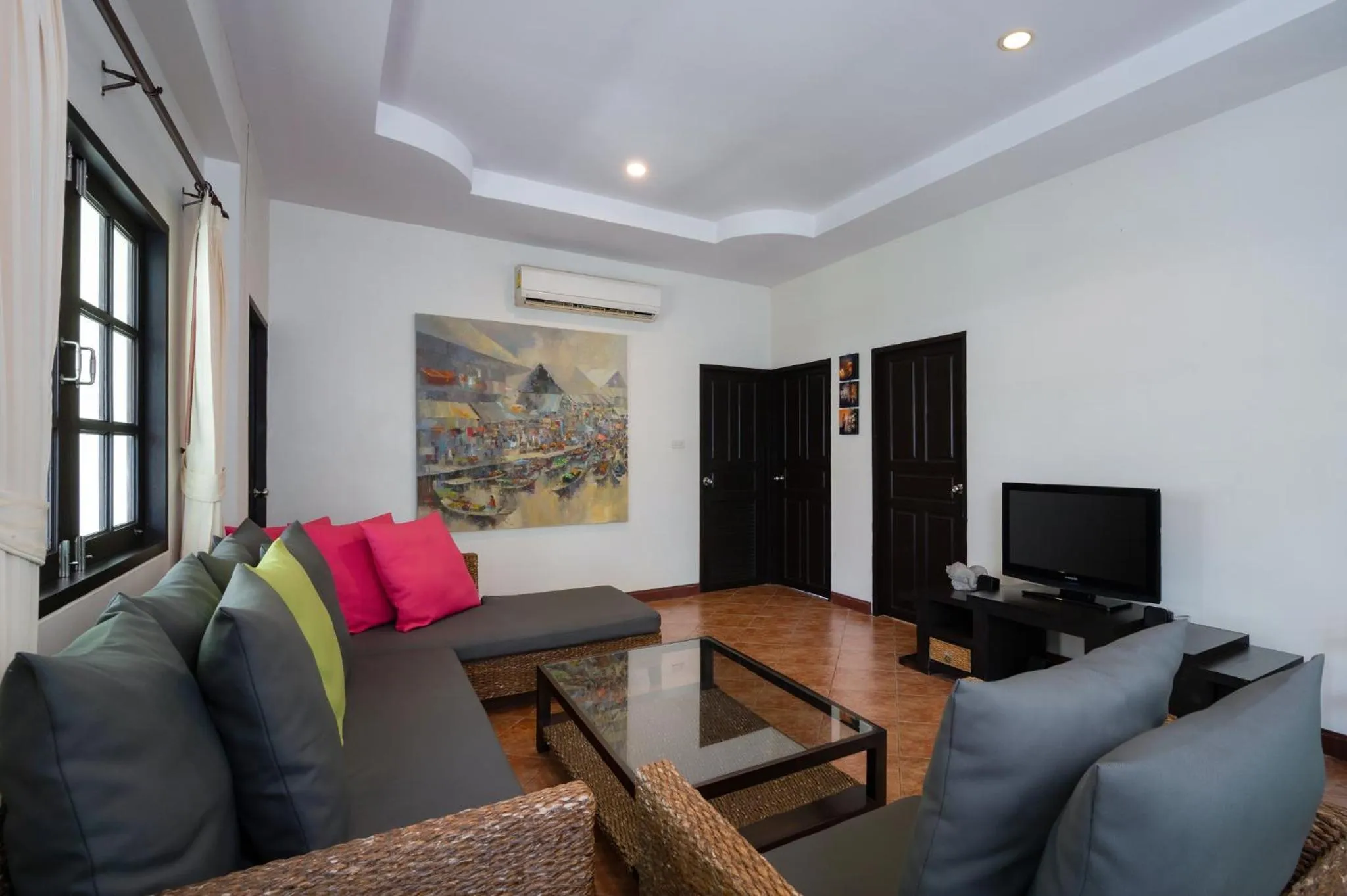 Living room in Orchid Paradise Homes OPV 05