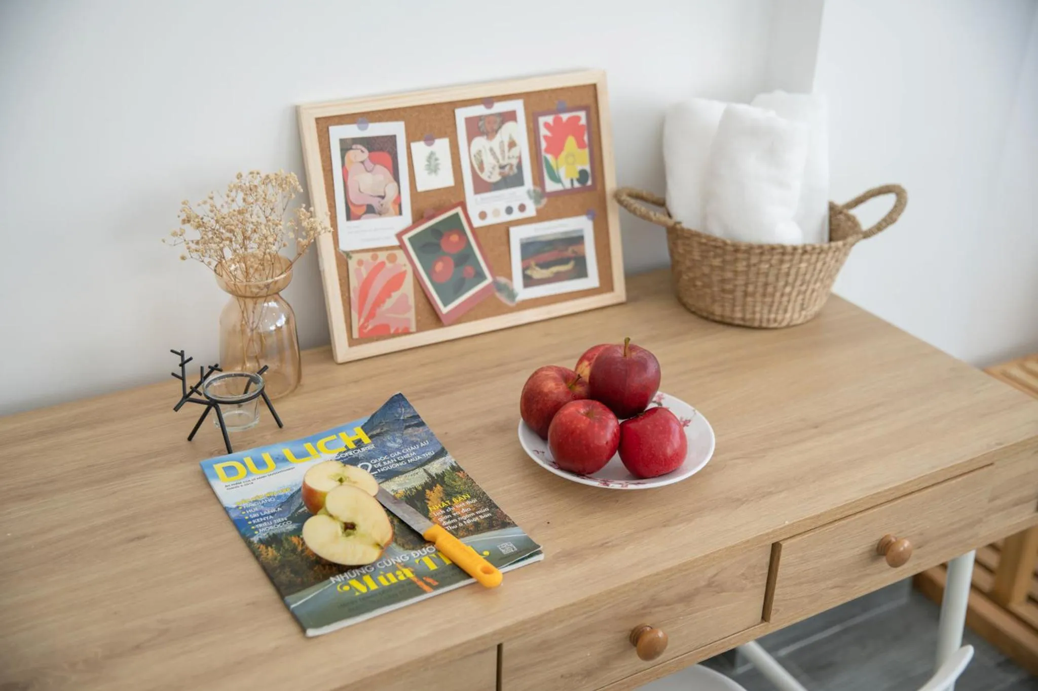 Decorative detail in ChiPa Homestay