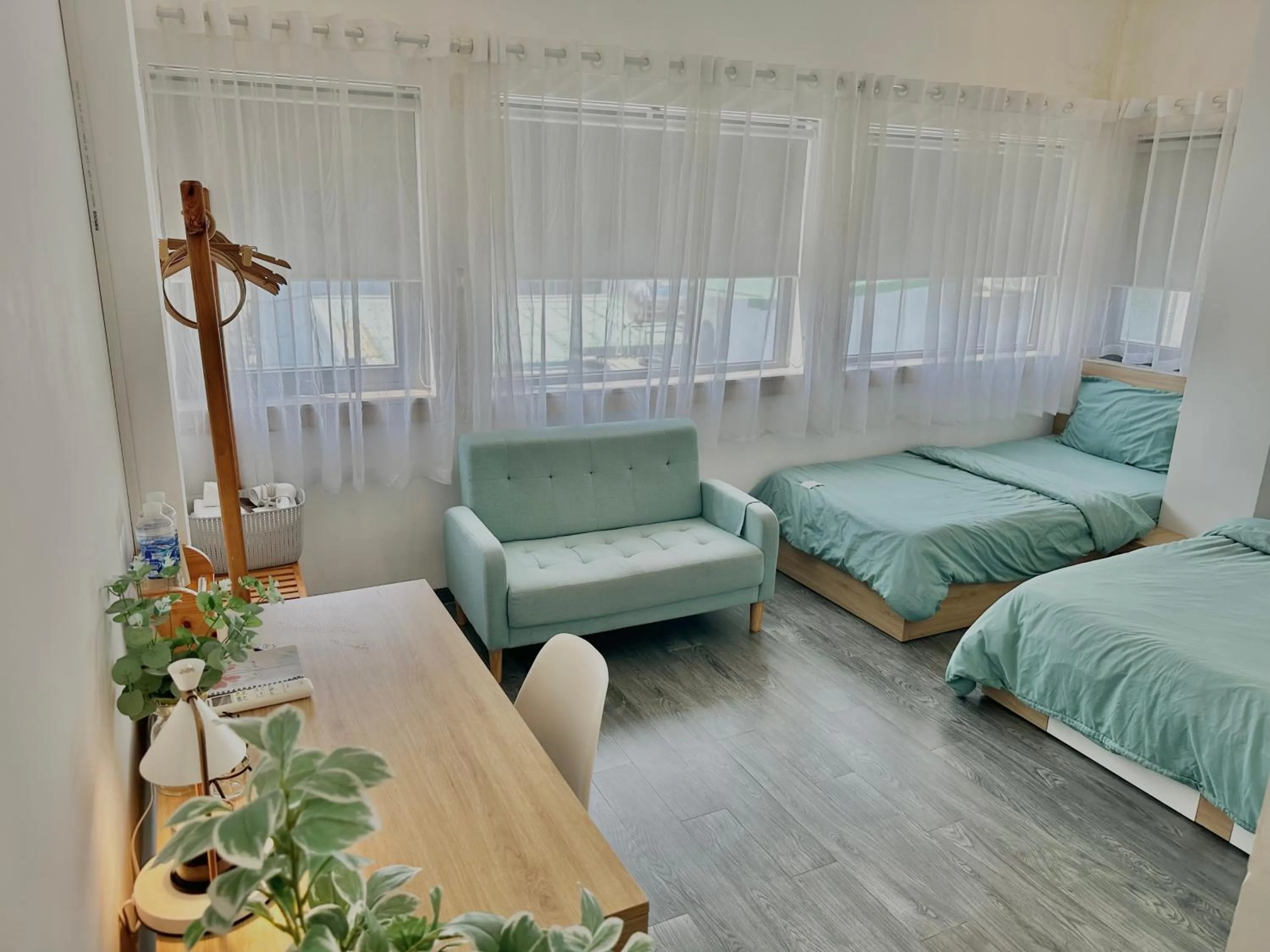 Bed in ChiPa Homestay