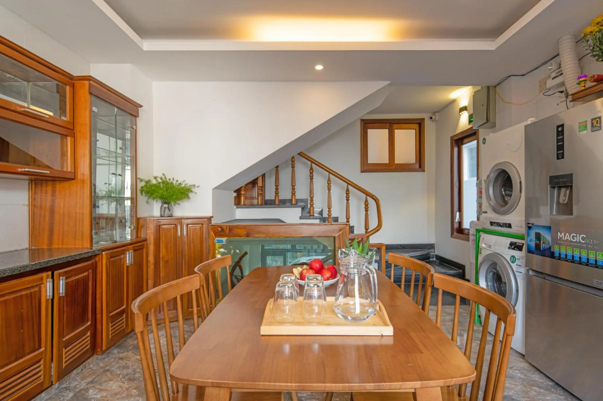 Kitchen or kitchenette in ChiPa Homestay