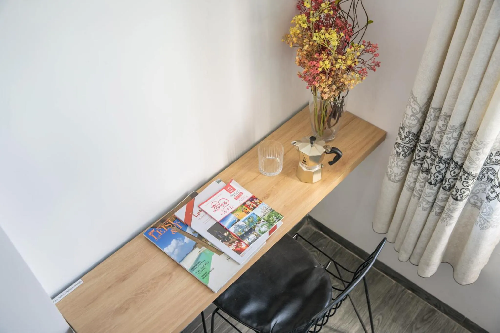 Seating area in ChiPa Homestay