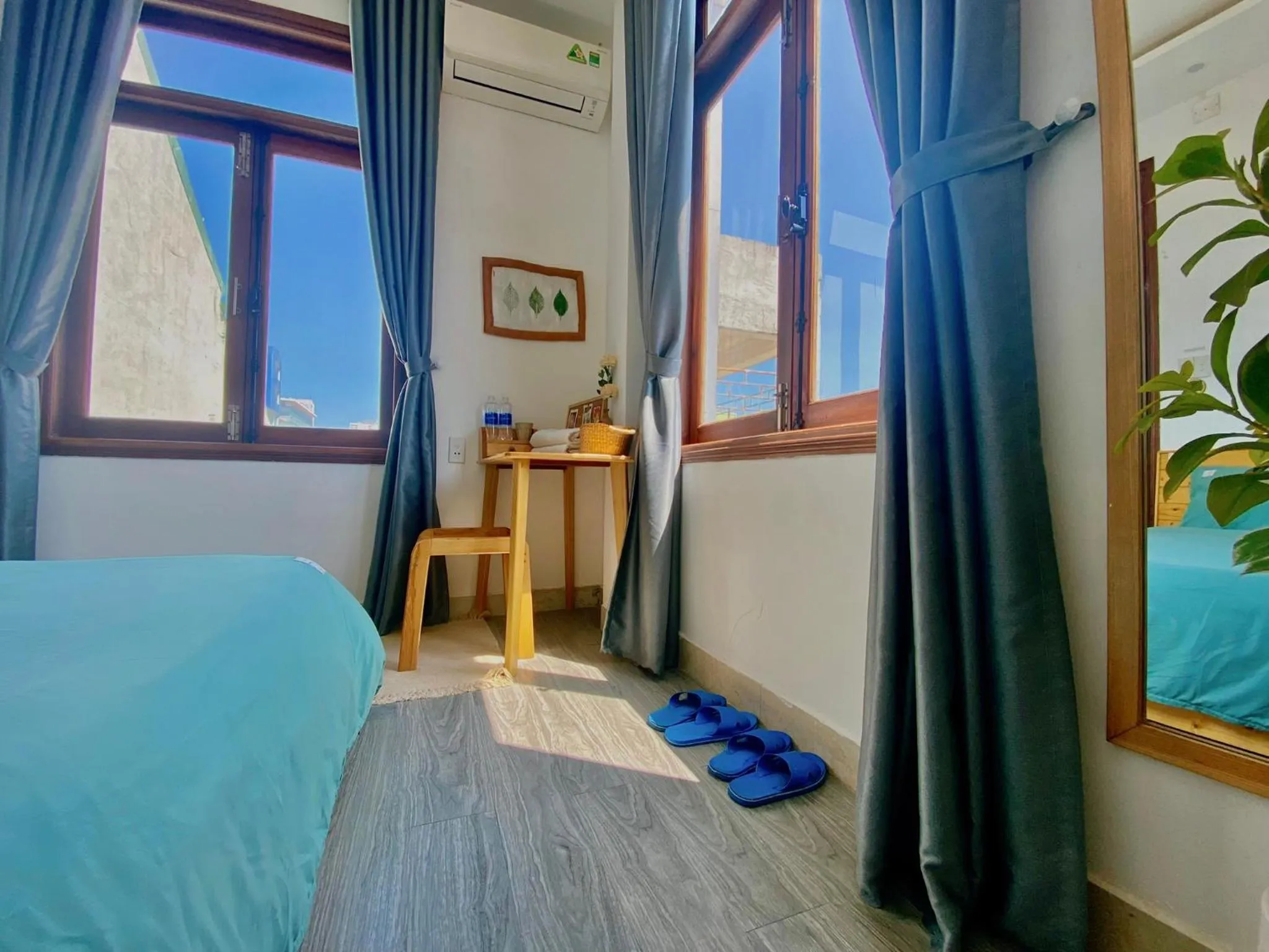 Bed in ChiPa Homestay