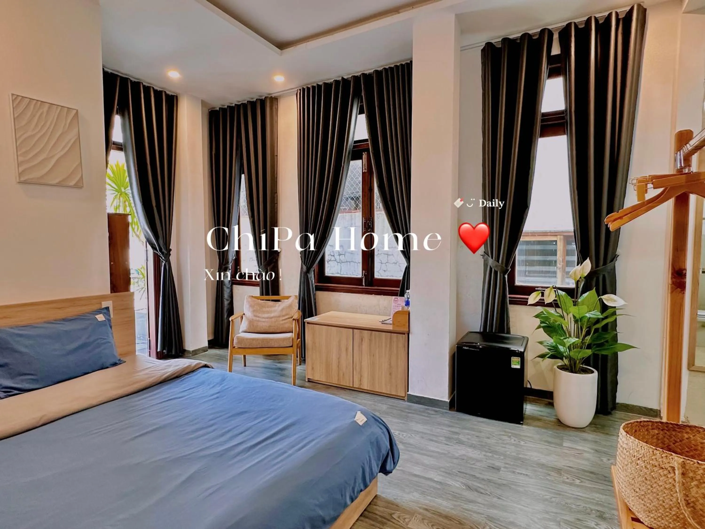 Bed in ChiPa Homestay