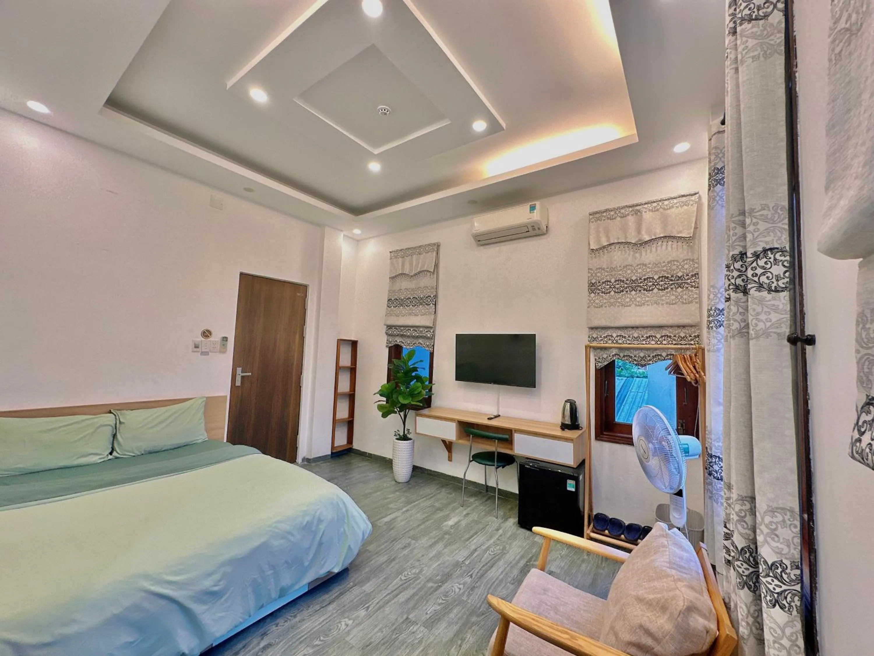 Bed in ChiPa Homestay