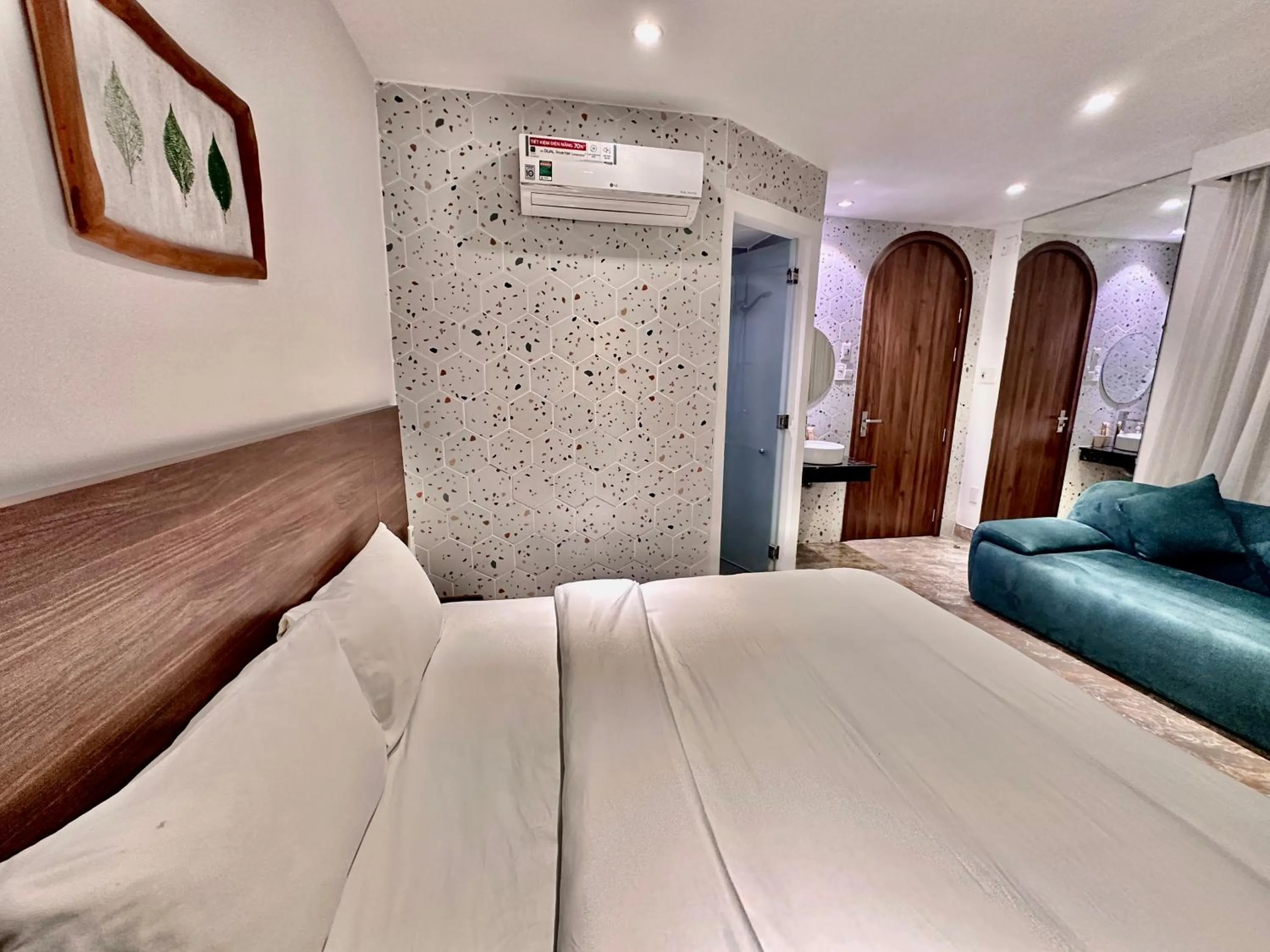 Bed in ChiPa Homestay