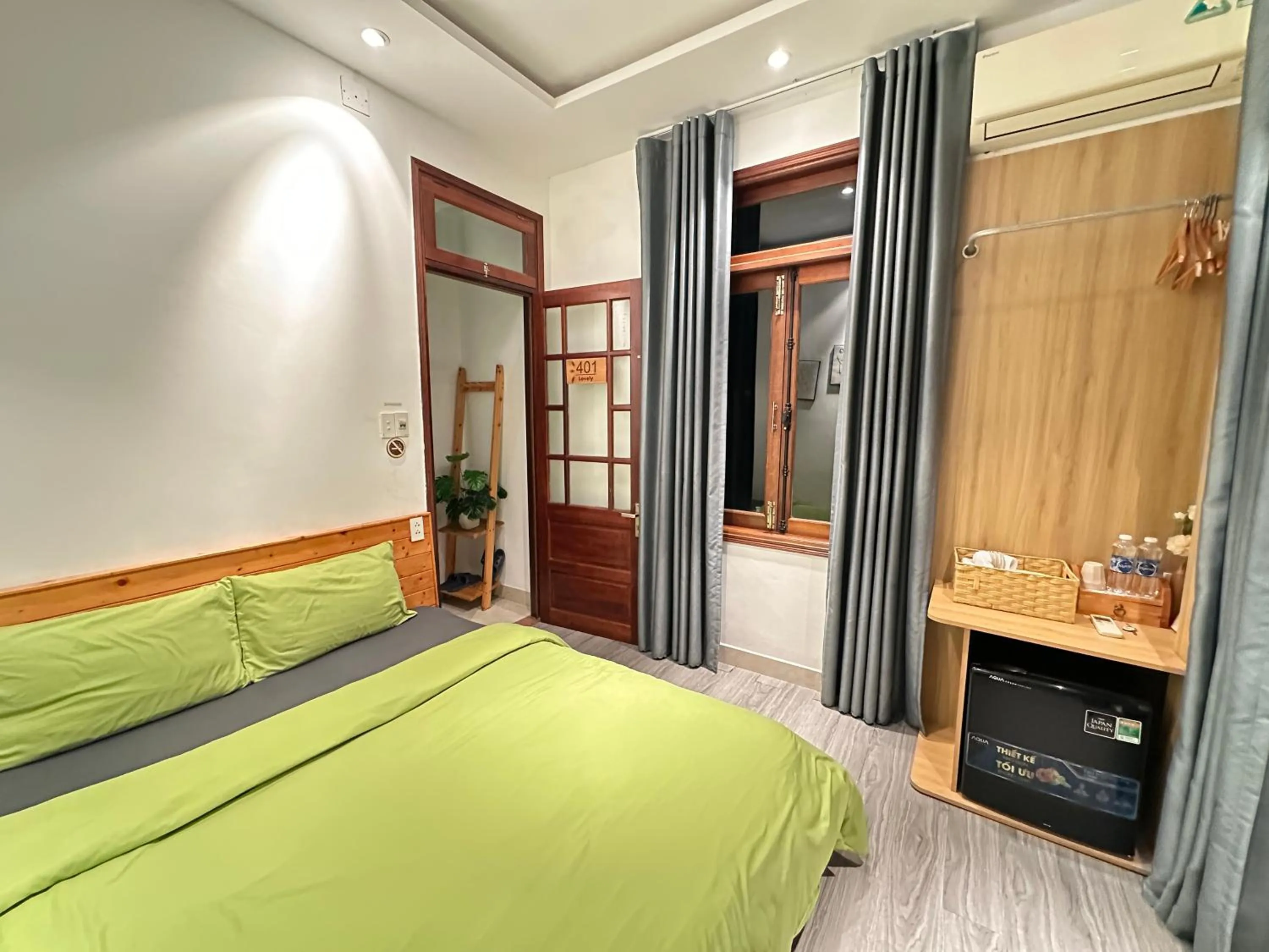 Bed in ChiPa Homestay