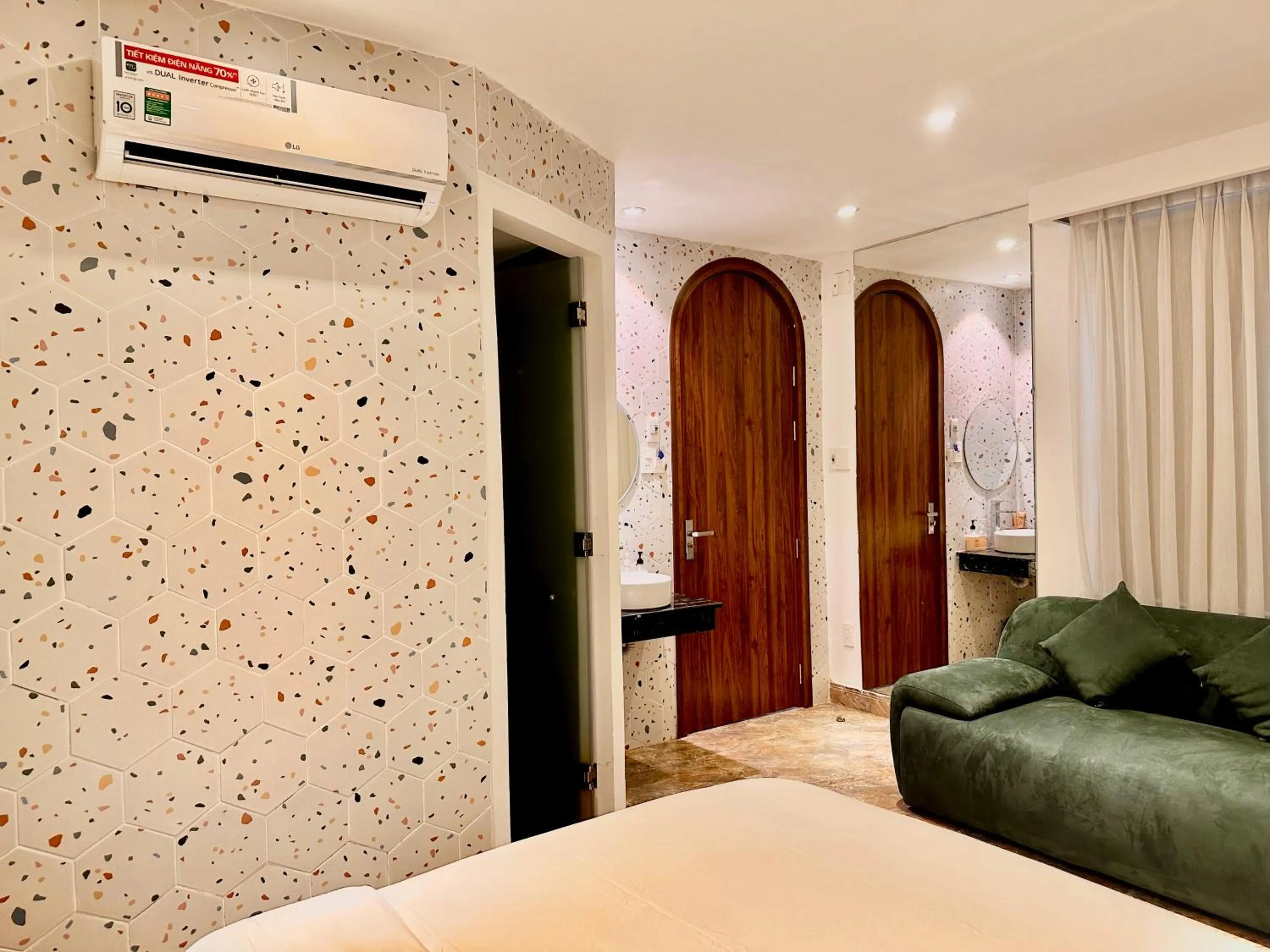 Bed in ChiPa Homestay