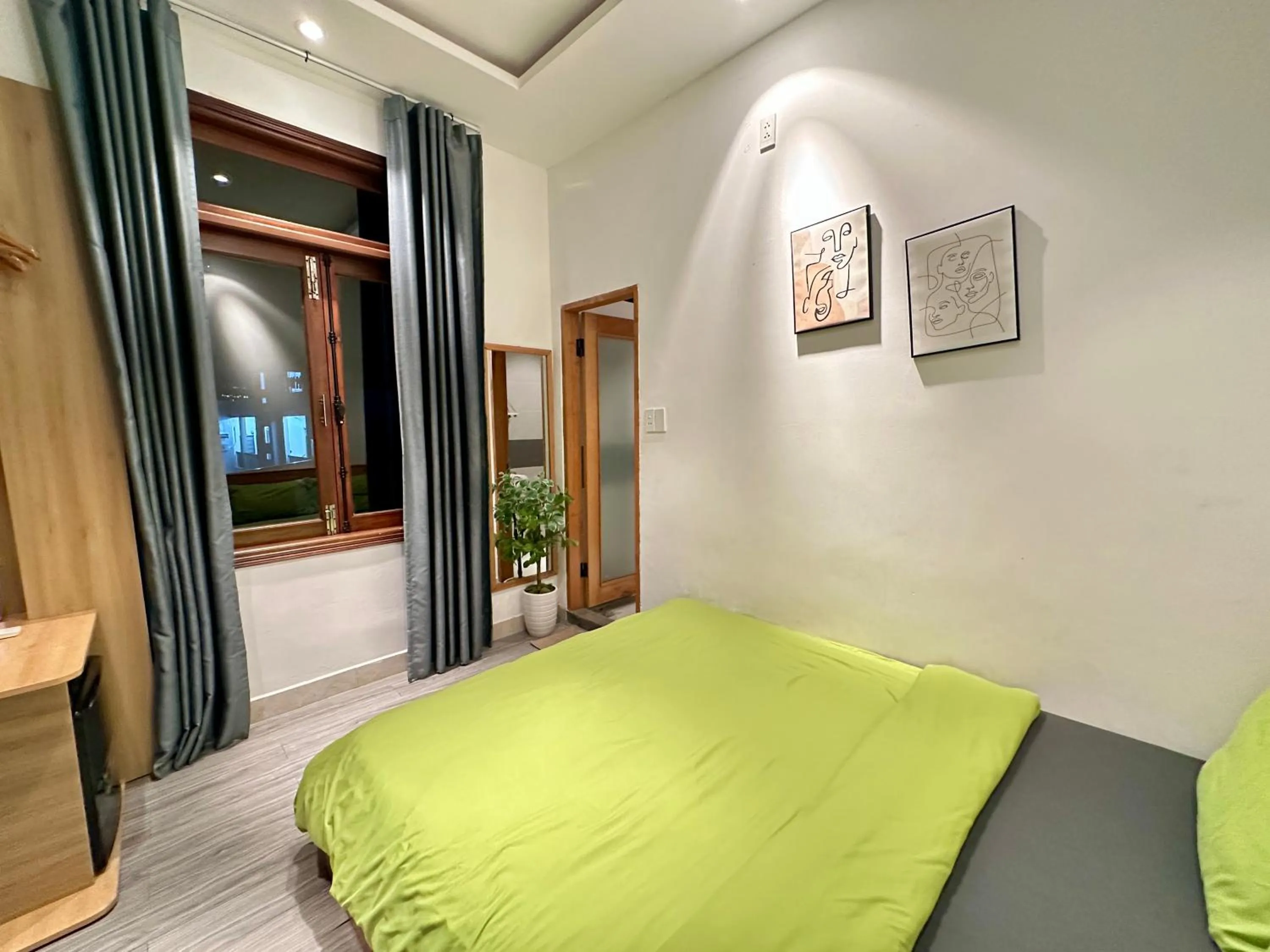 Bed in ChiPa Homestay