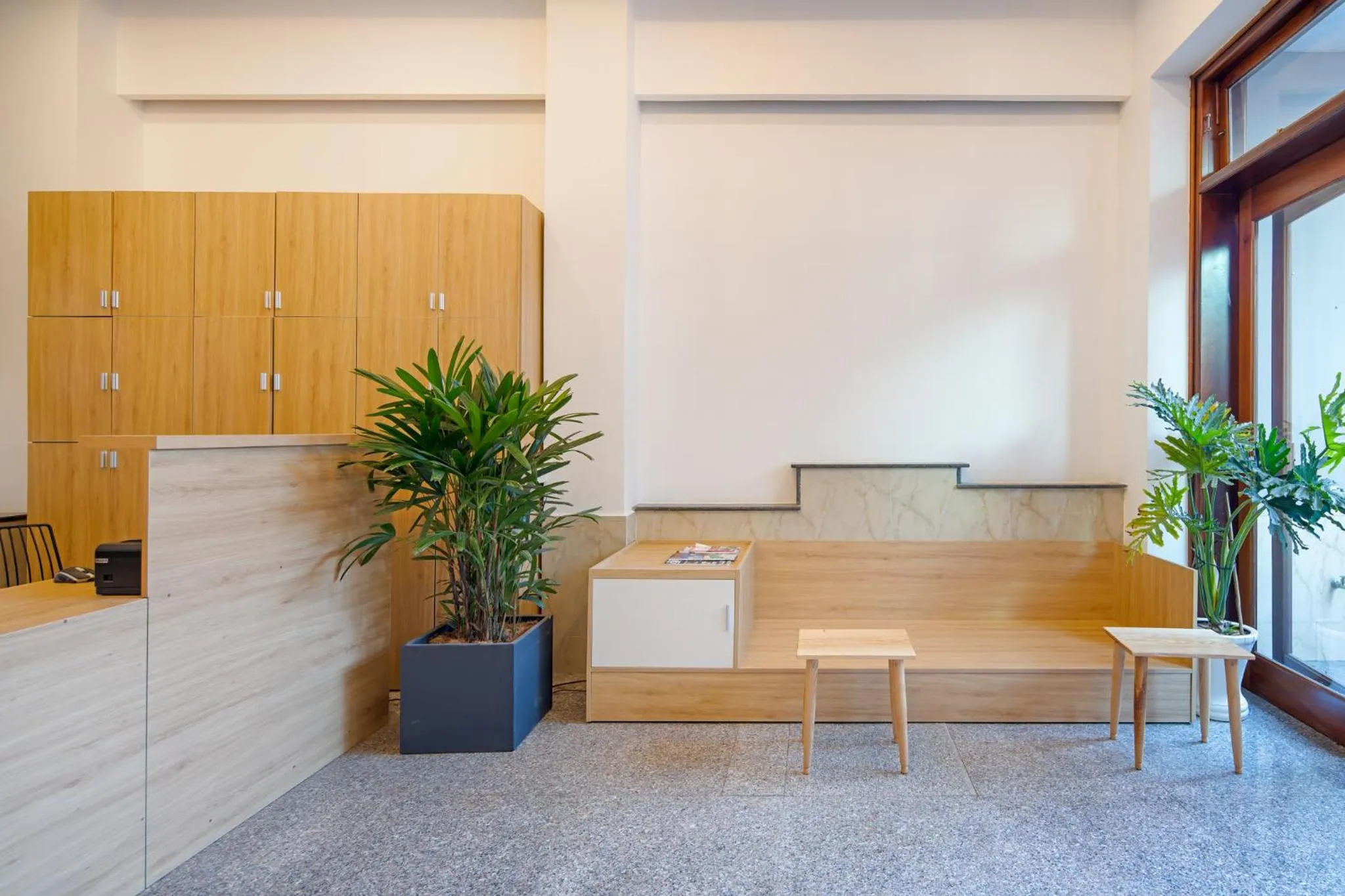 Lobby or reception in ChiPa Homestay