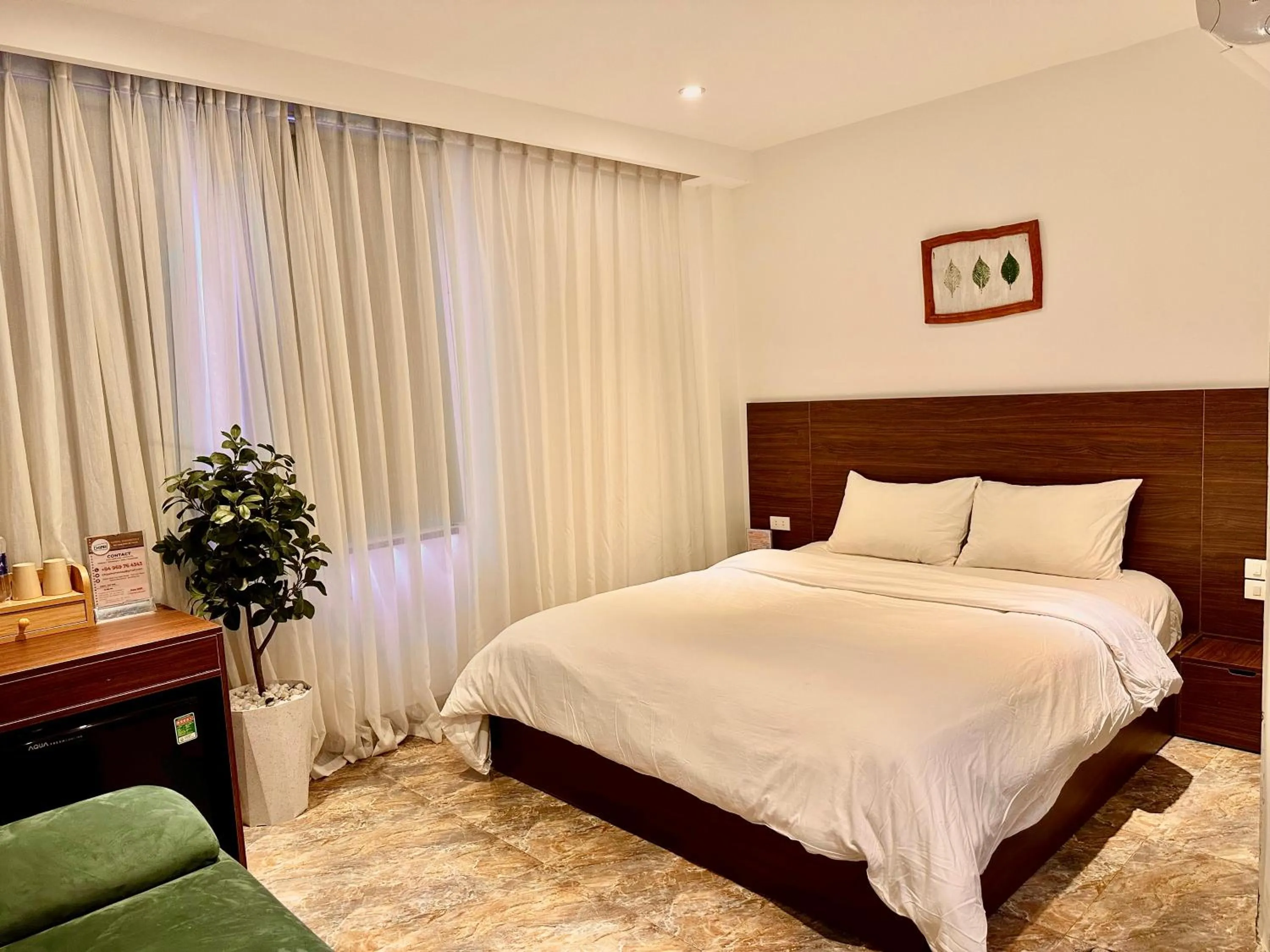 Bed in ChiPa Homestay