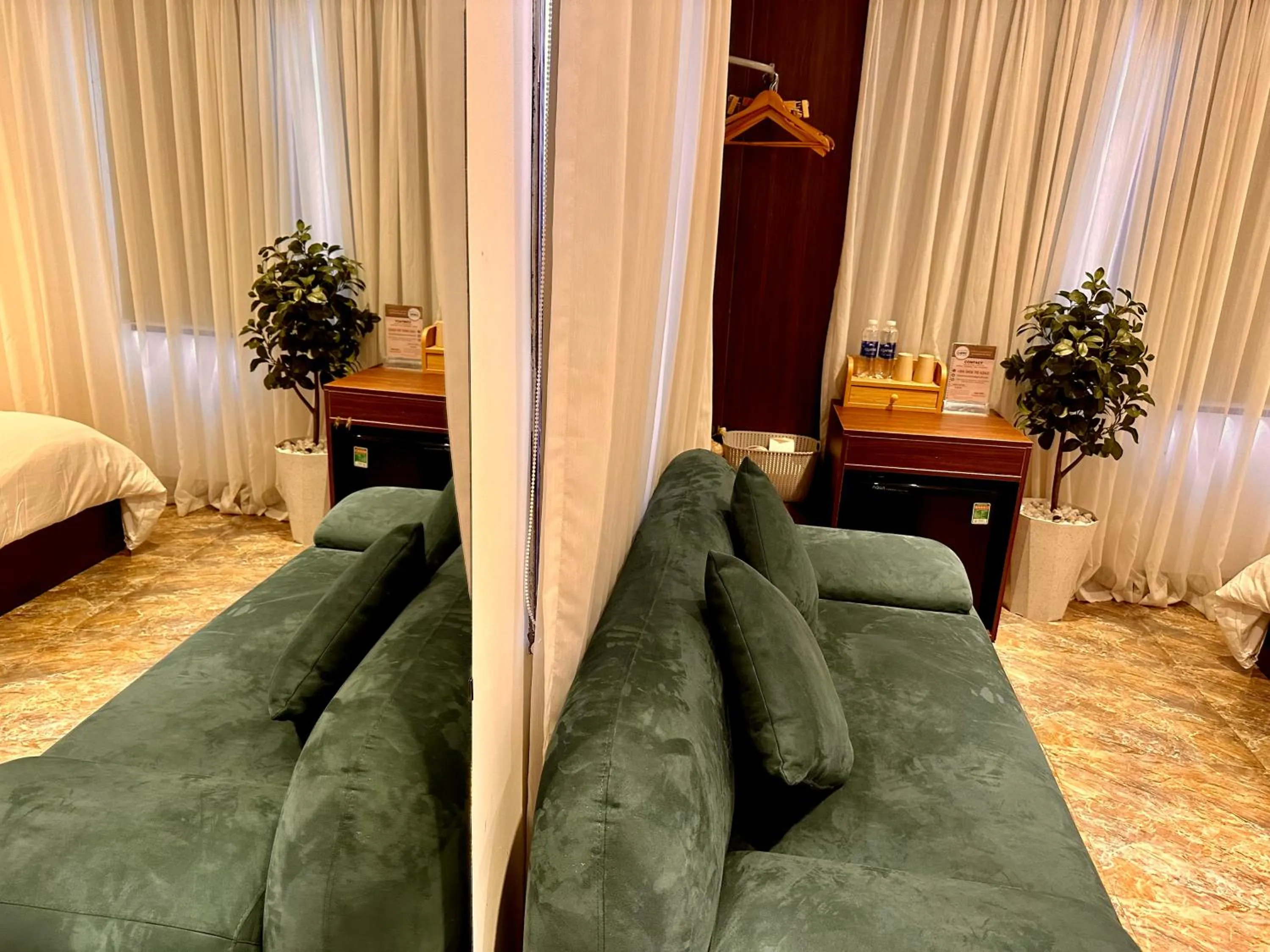 Bed in ChiPa Homestay