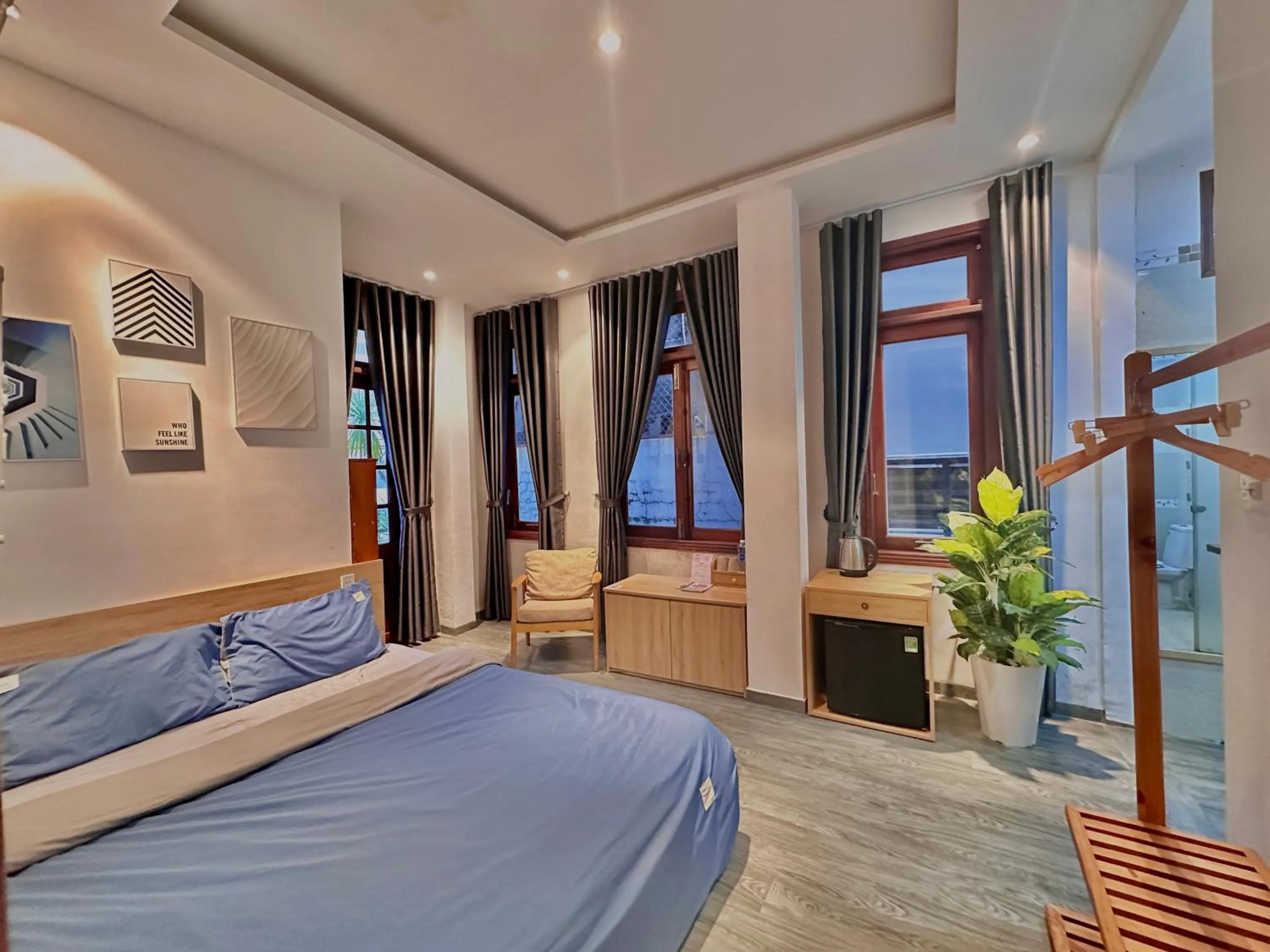 Bed in ChiPa Homestay