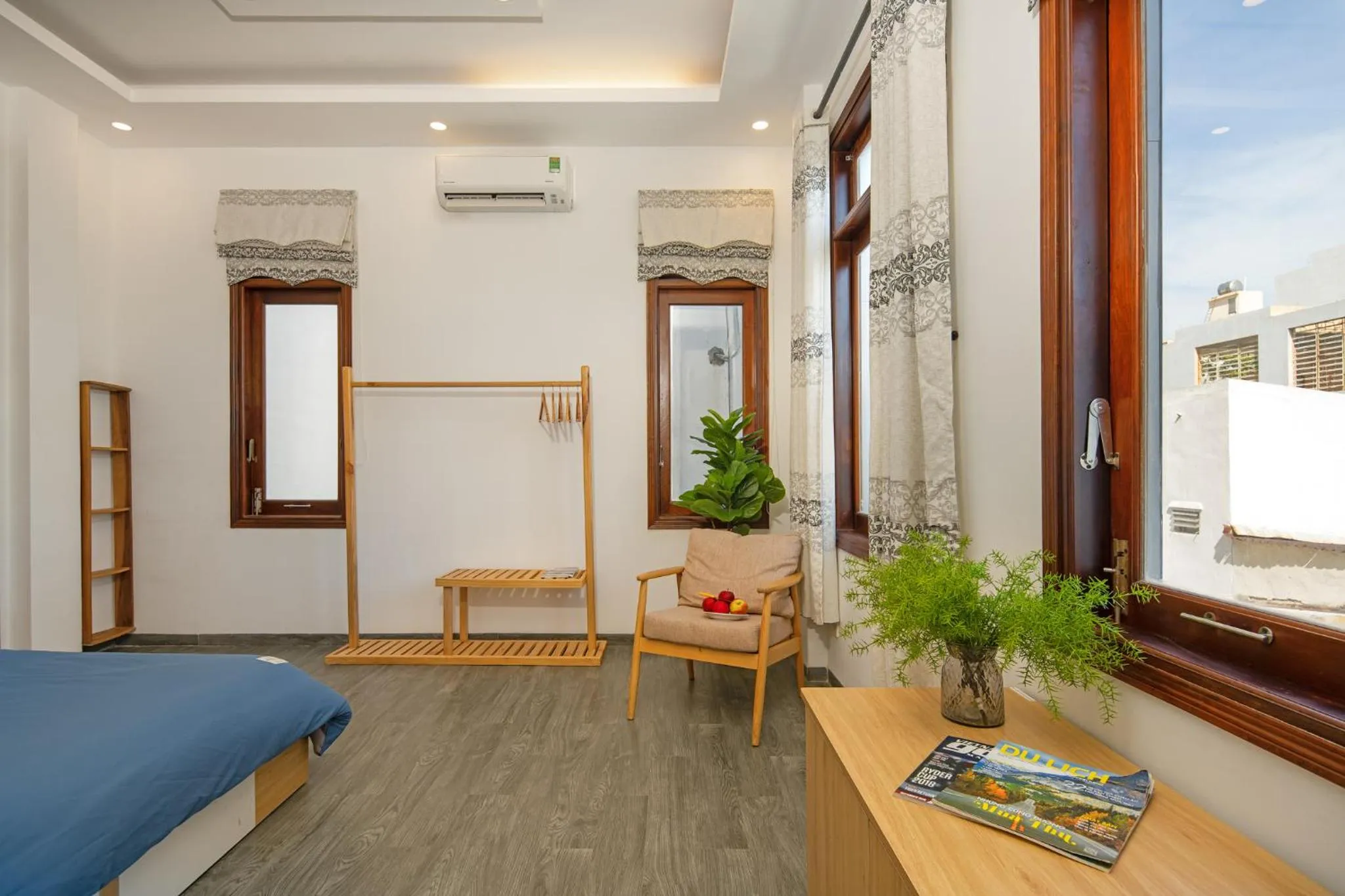 View (from property/room), Bed in ChiPa Homestay