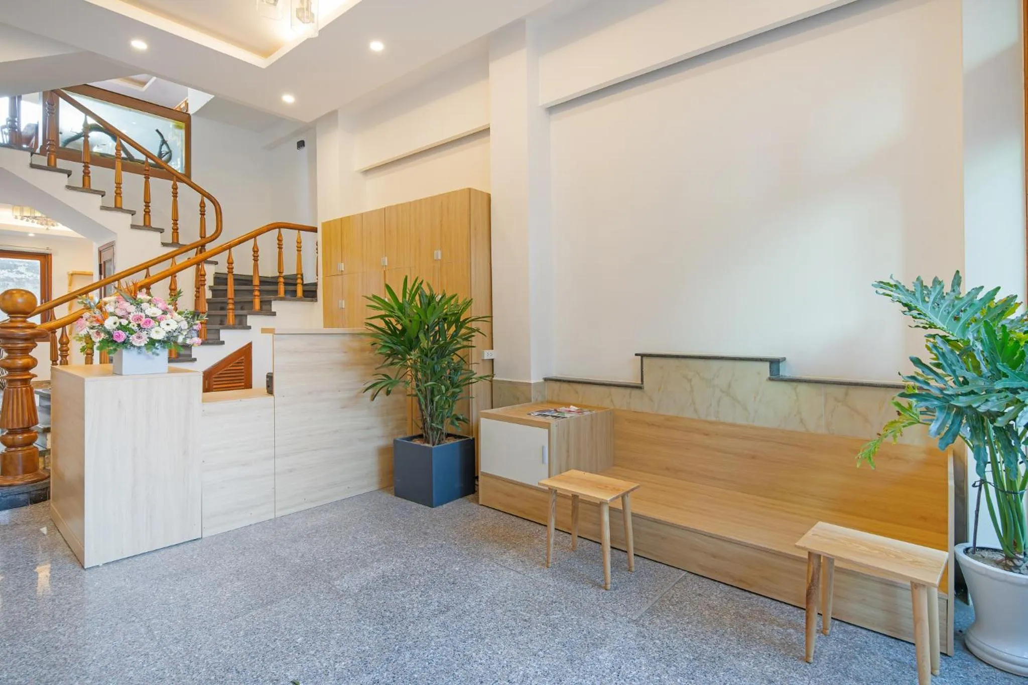 Lobby or reception in ChiPa Homestay