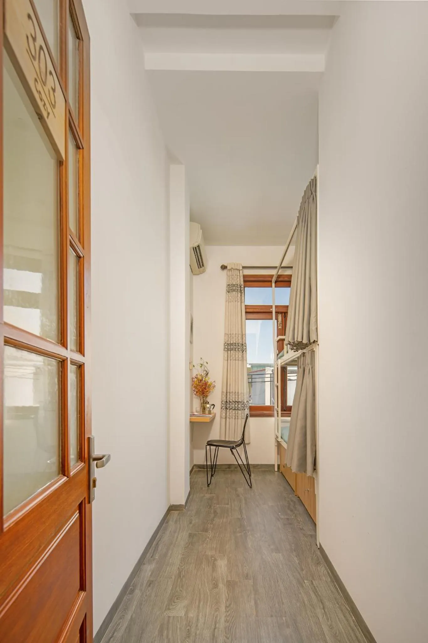 bunk bed in ChiPa Homestay