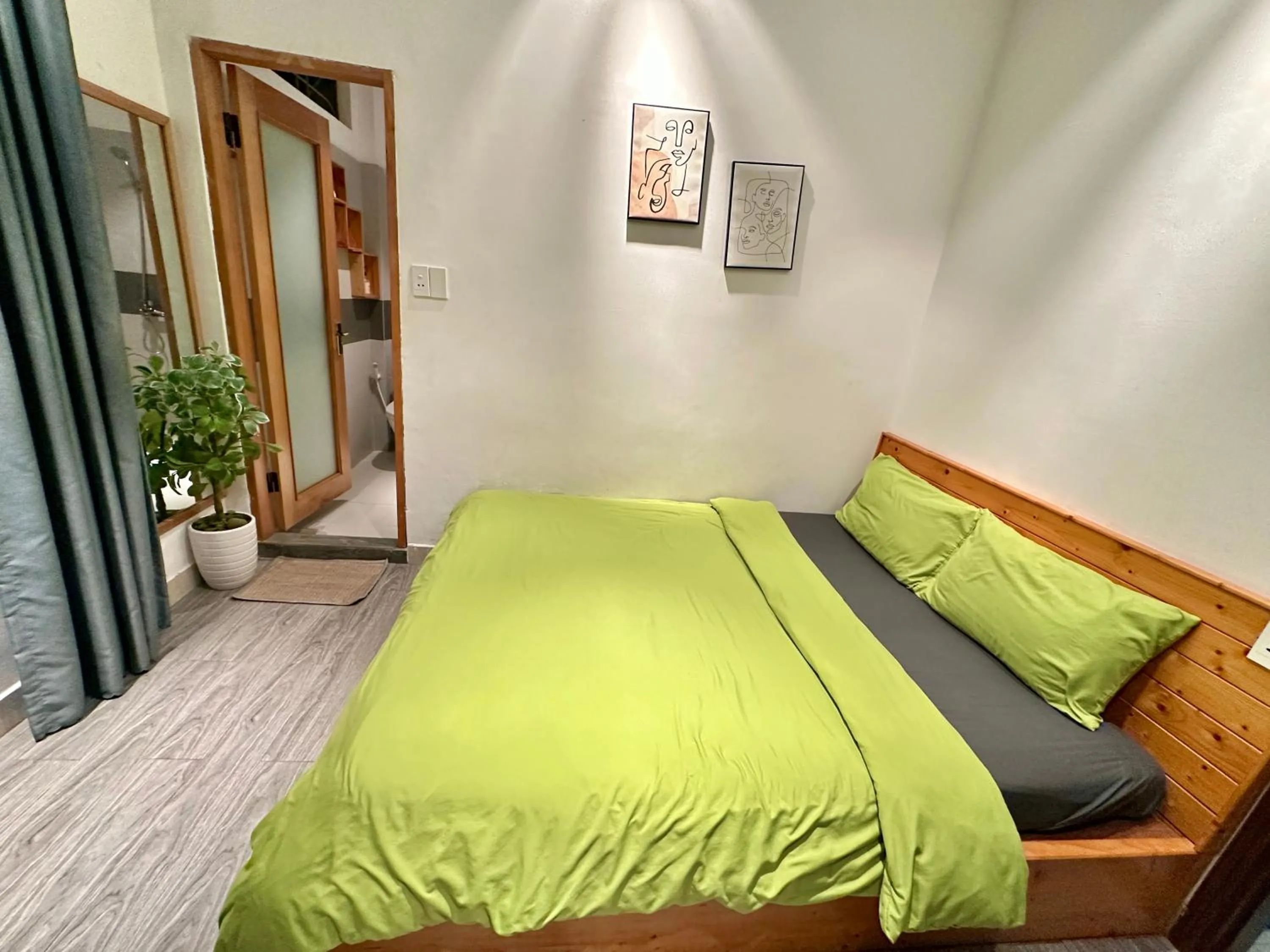 Bed in ChiPa Homestay