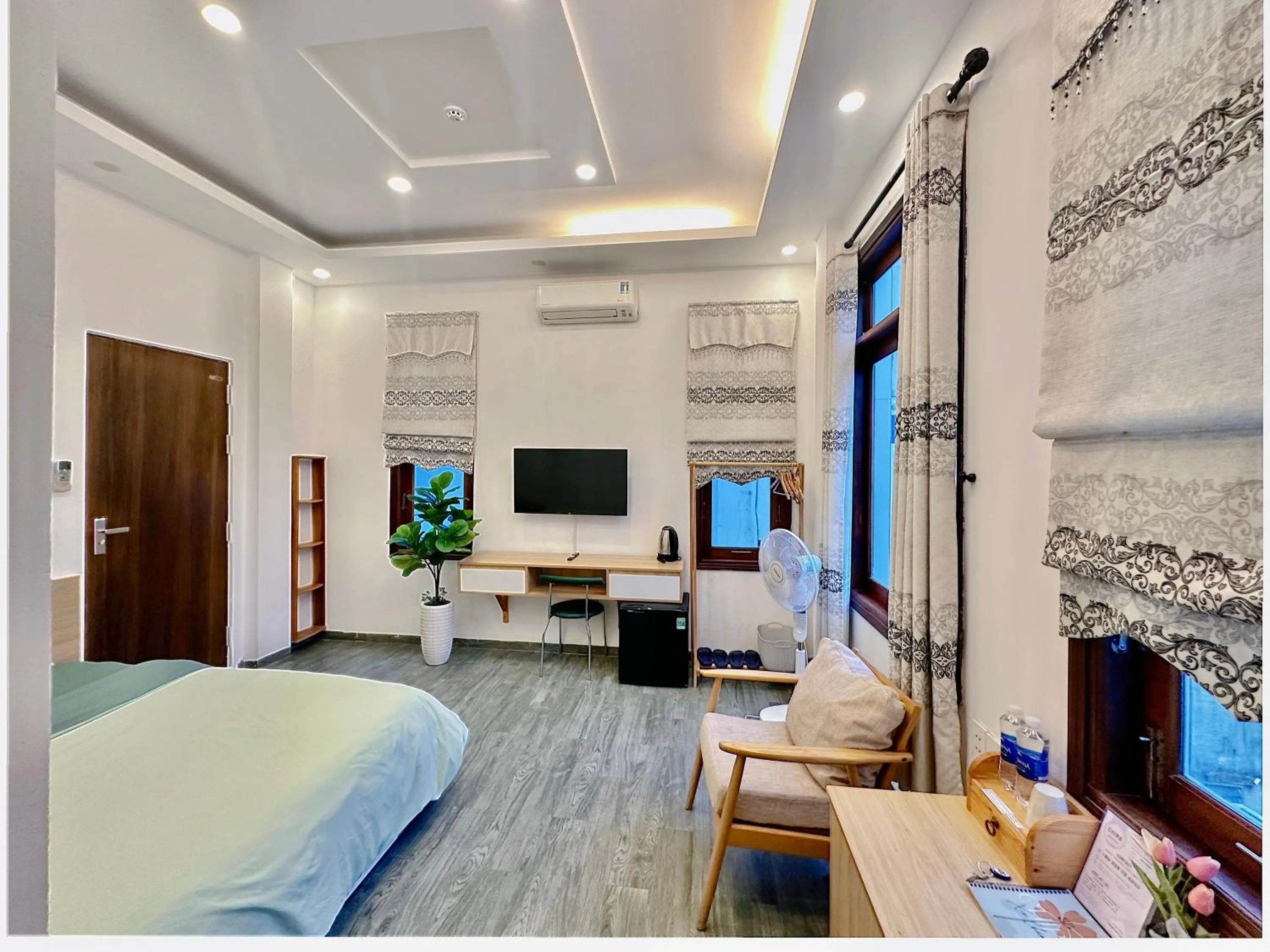 Bed in ChiPa Homestay