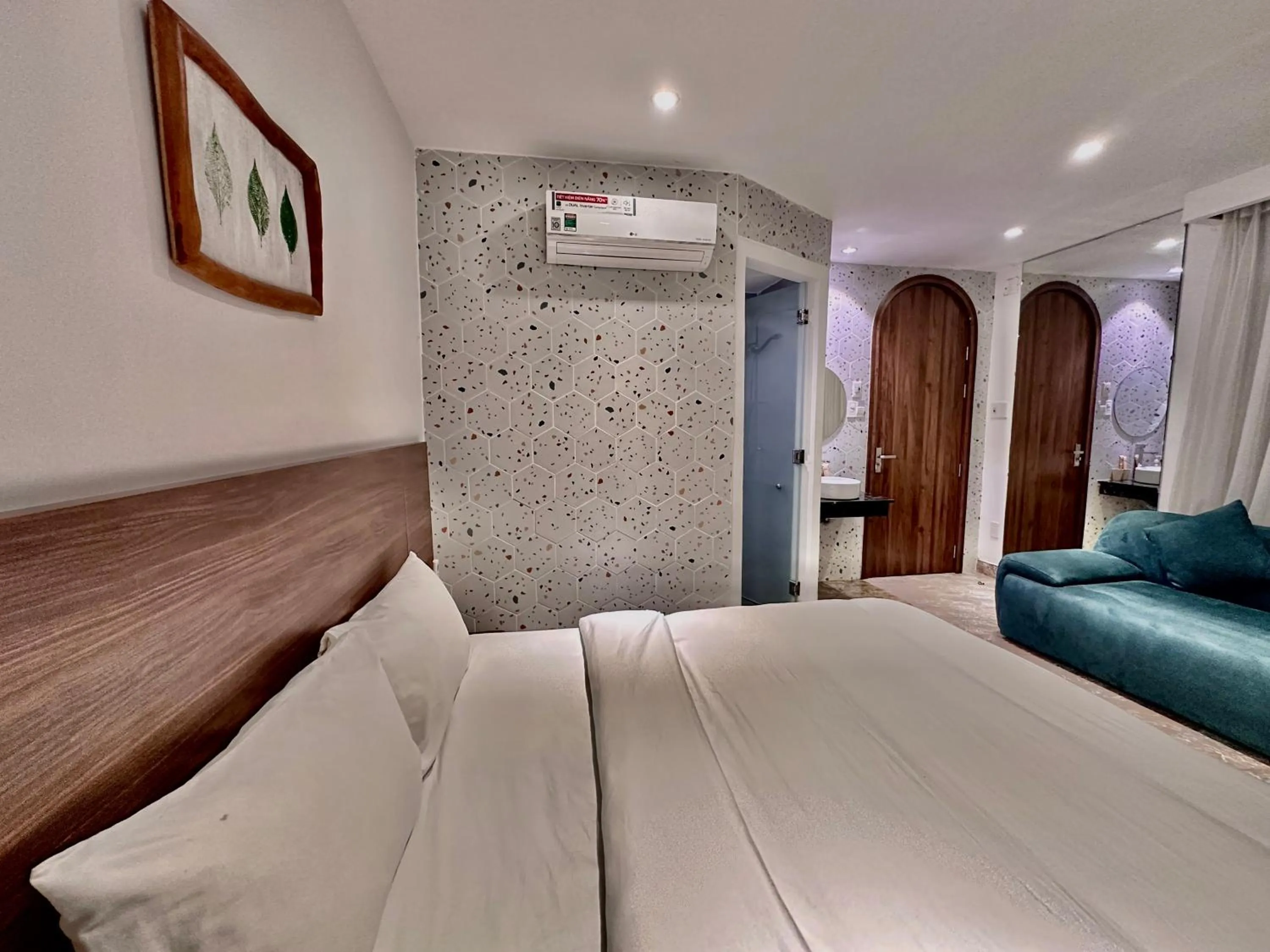 Bed in ChiPa Homestay