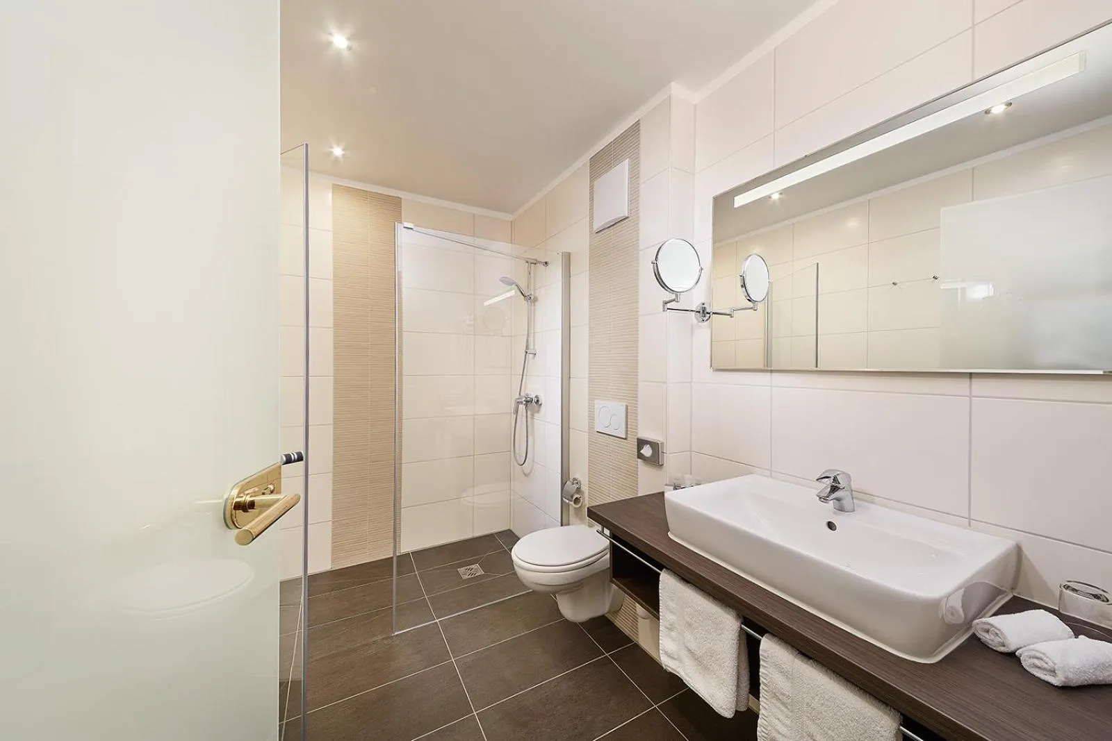 Bathroom in Ringhotel Sonneck