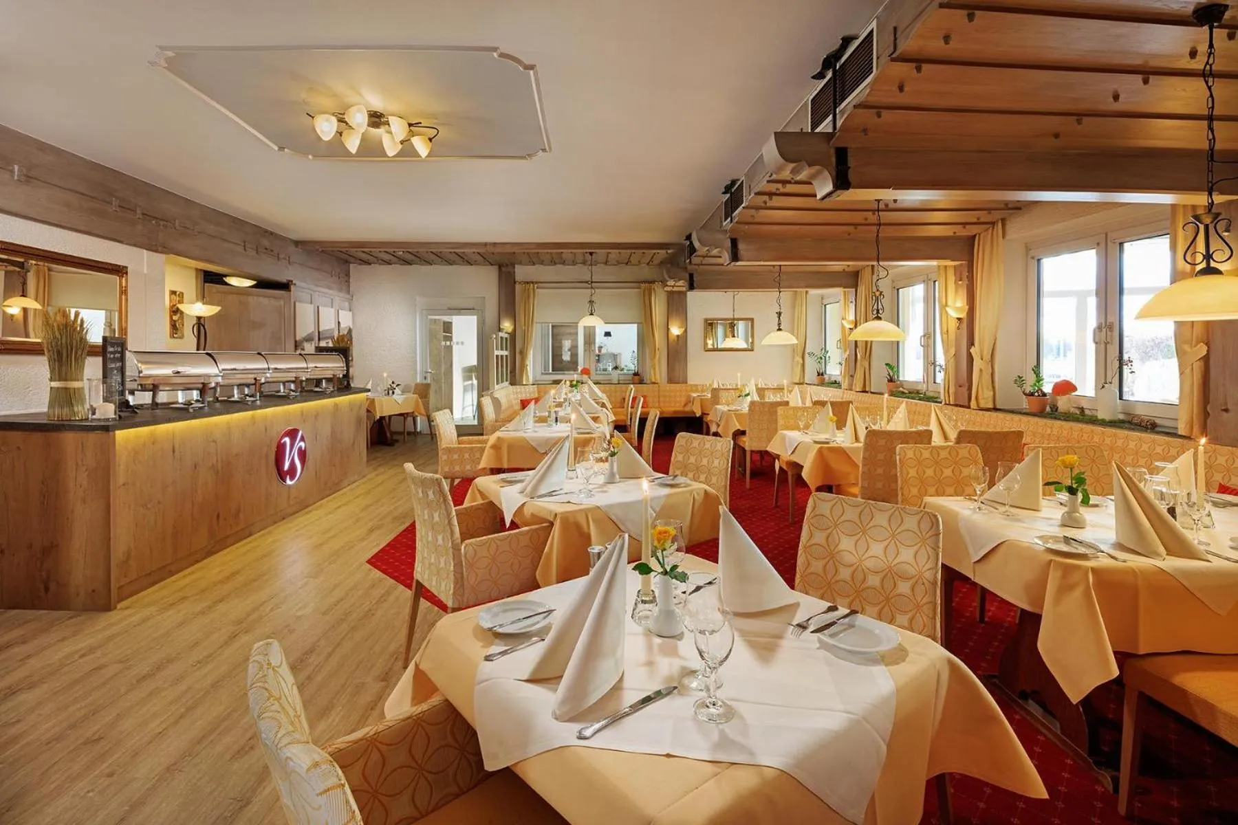 Restaurant/places to eat in Ringhotel Sonneck