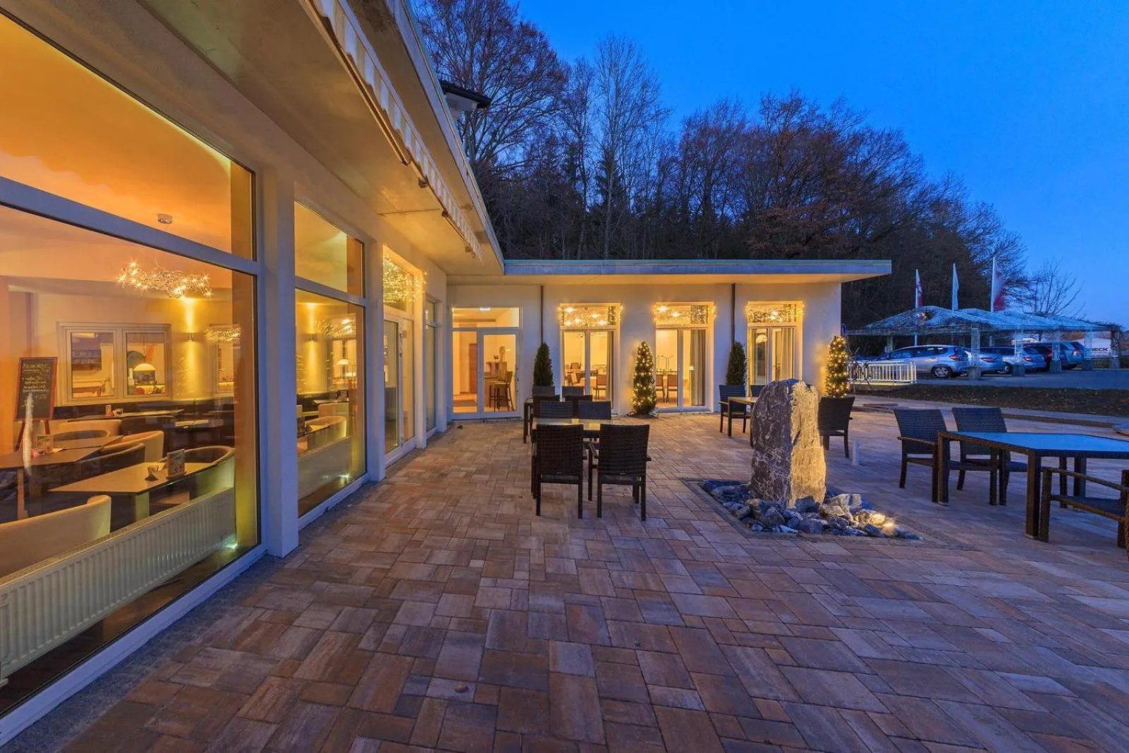 Balcony/Terrace in Ringhotel Sonneck