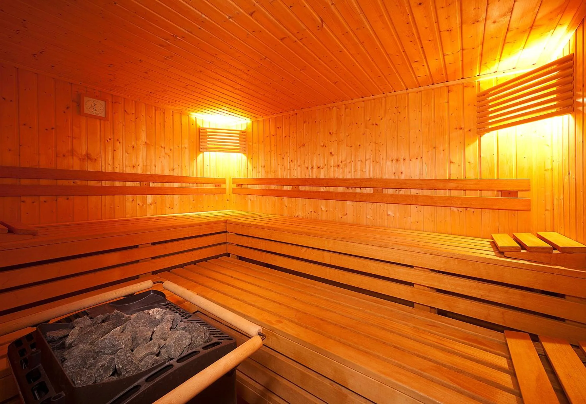 Sauna in Ringhotel Sonneck