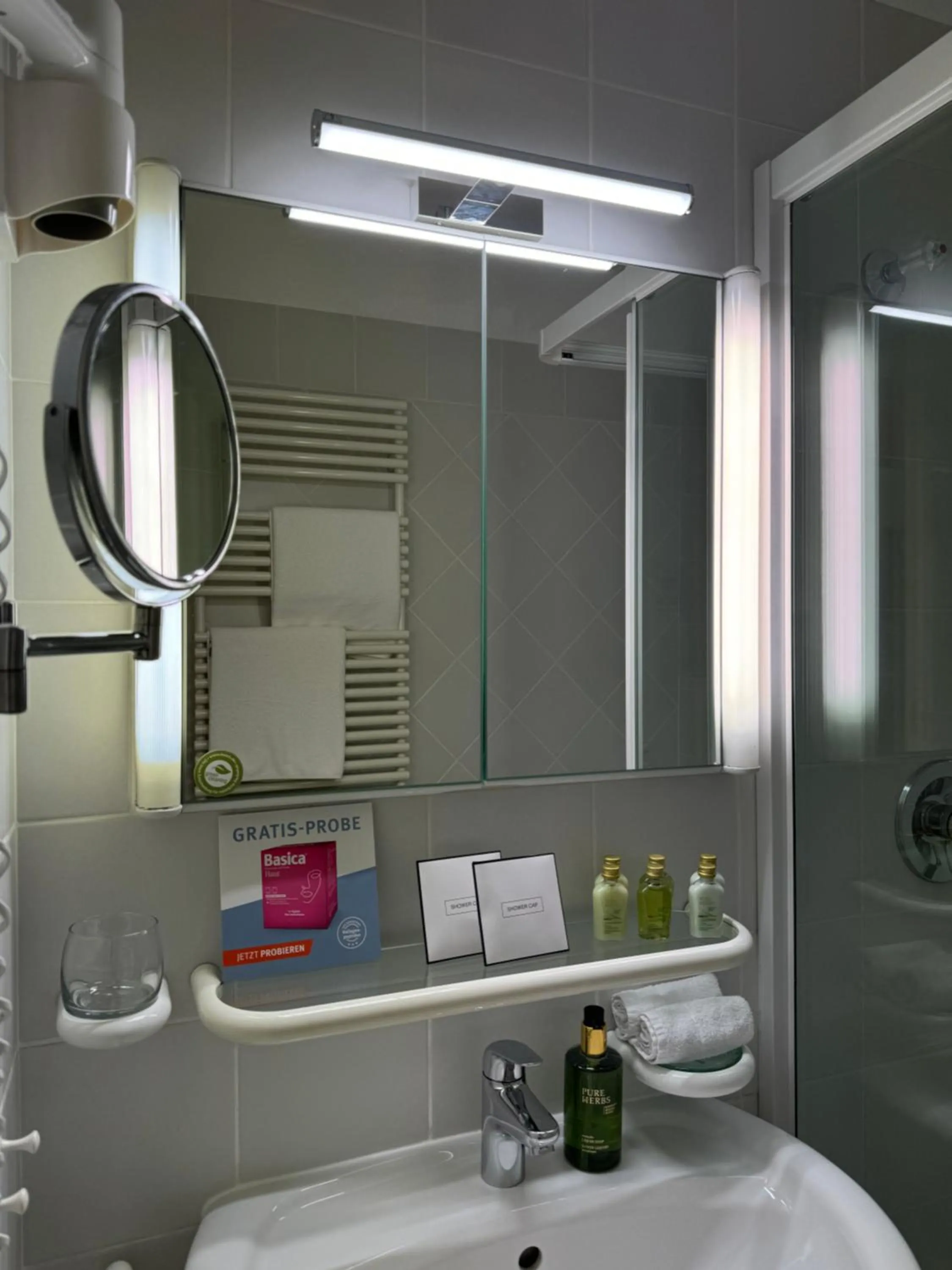 Bathroom in Ringhotel Sonneck