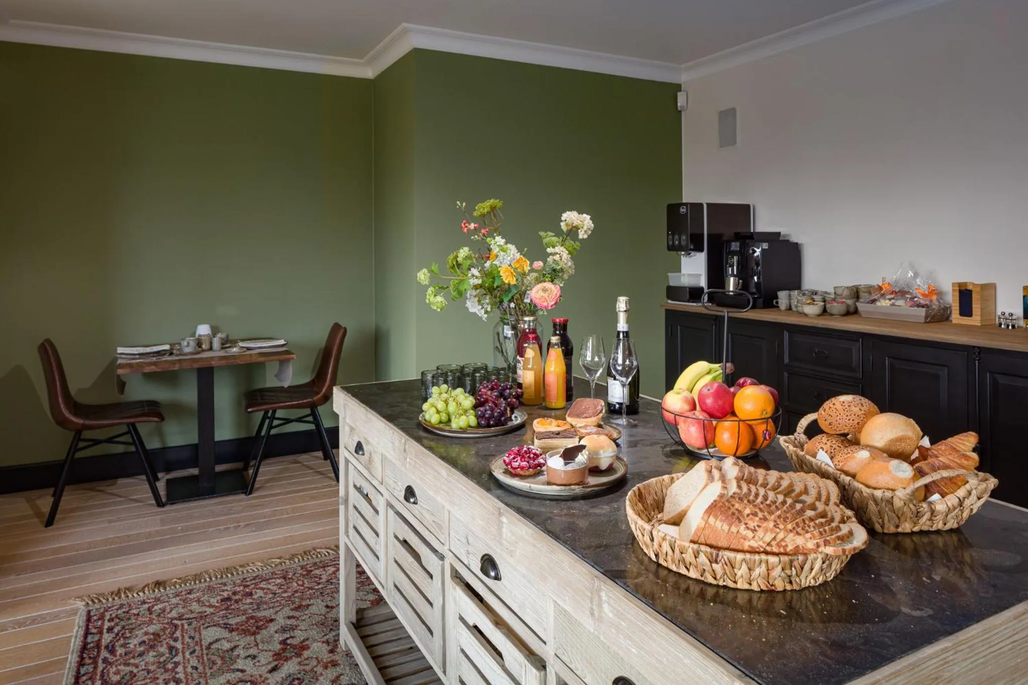 Breakfast in B&B Rosselaer