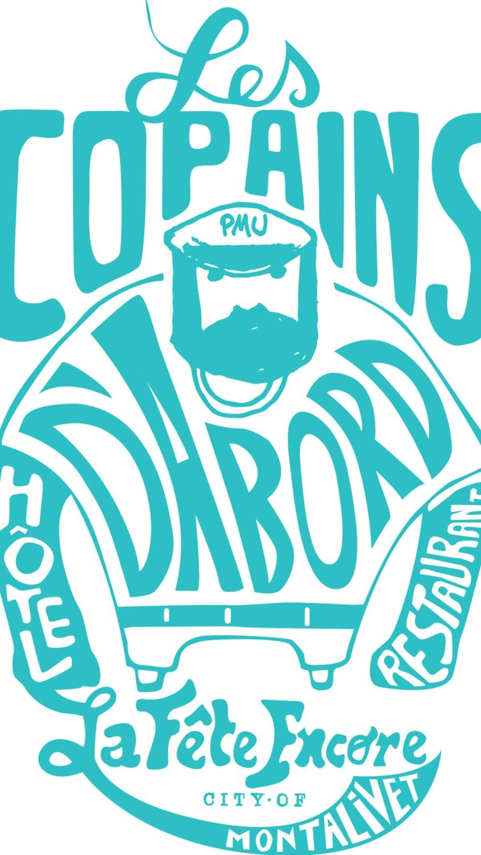 Property logo or sign in les copains d abord