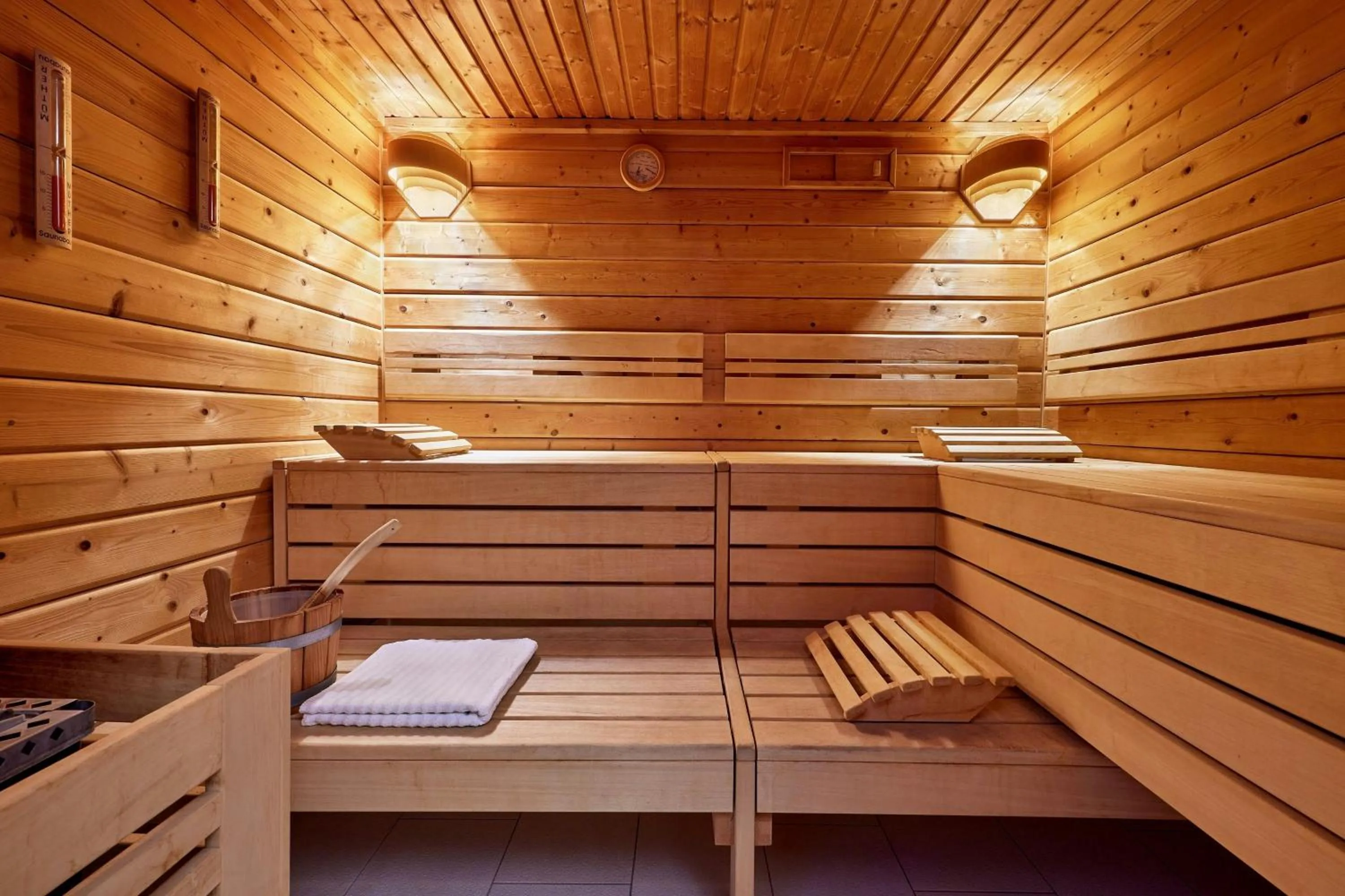 Fitness centre/facilities in Le Méridien Frankfurt