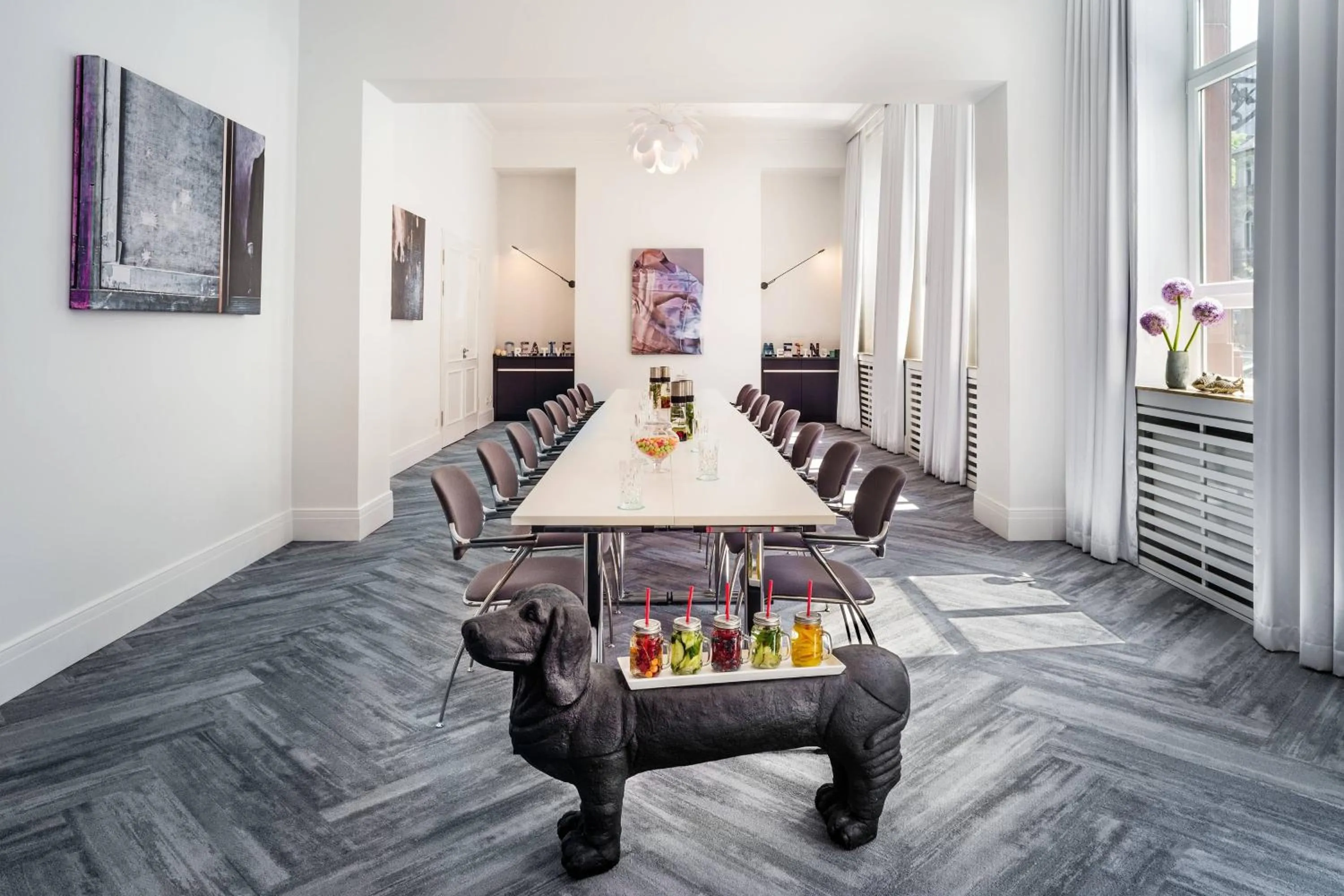 Meeting/conference room in Le Méridien Frankfurt