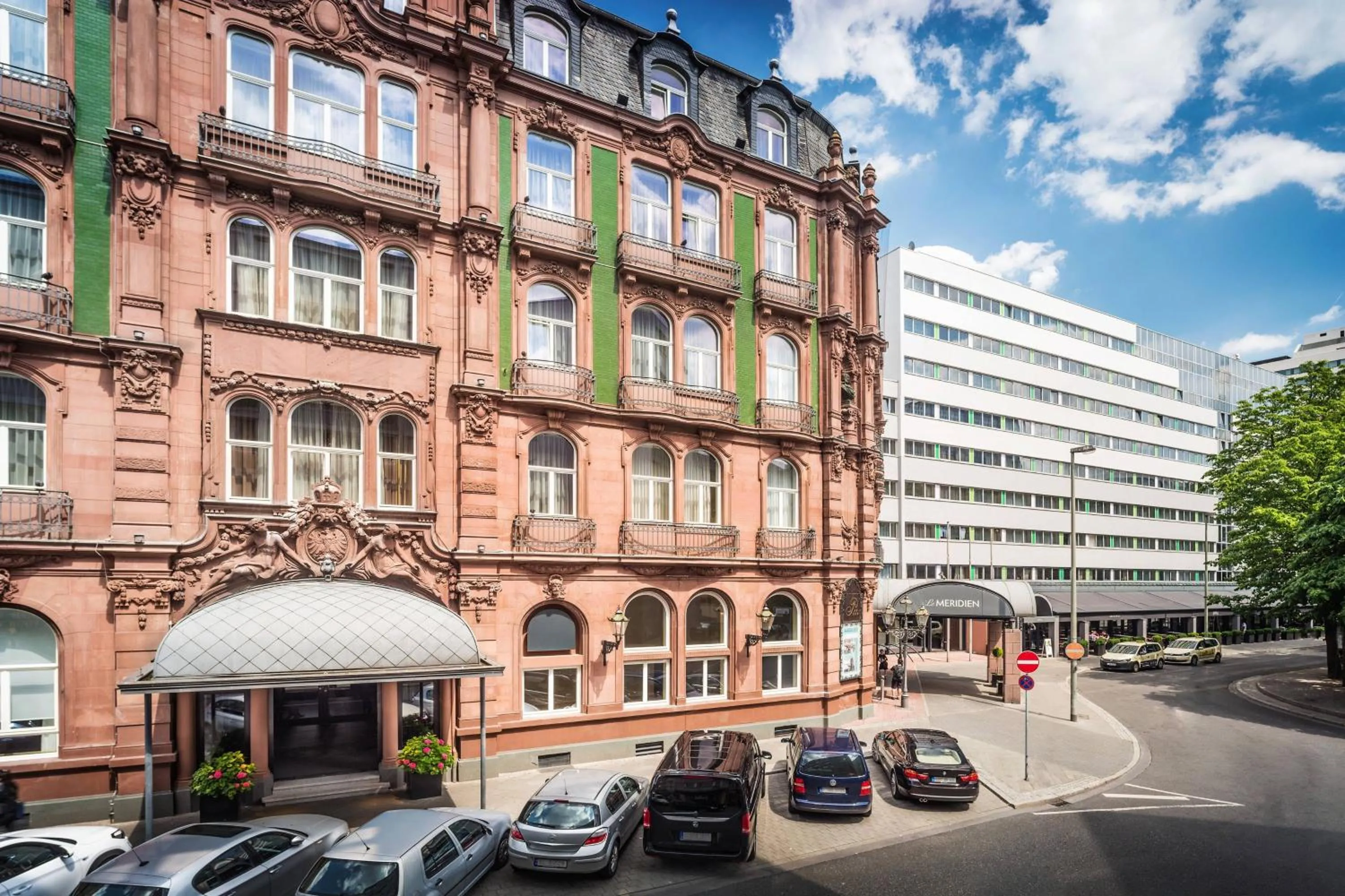 Property building in Le Méridien Frankfurt