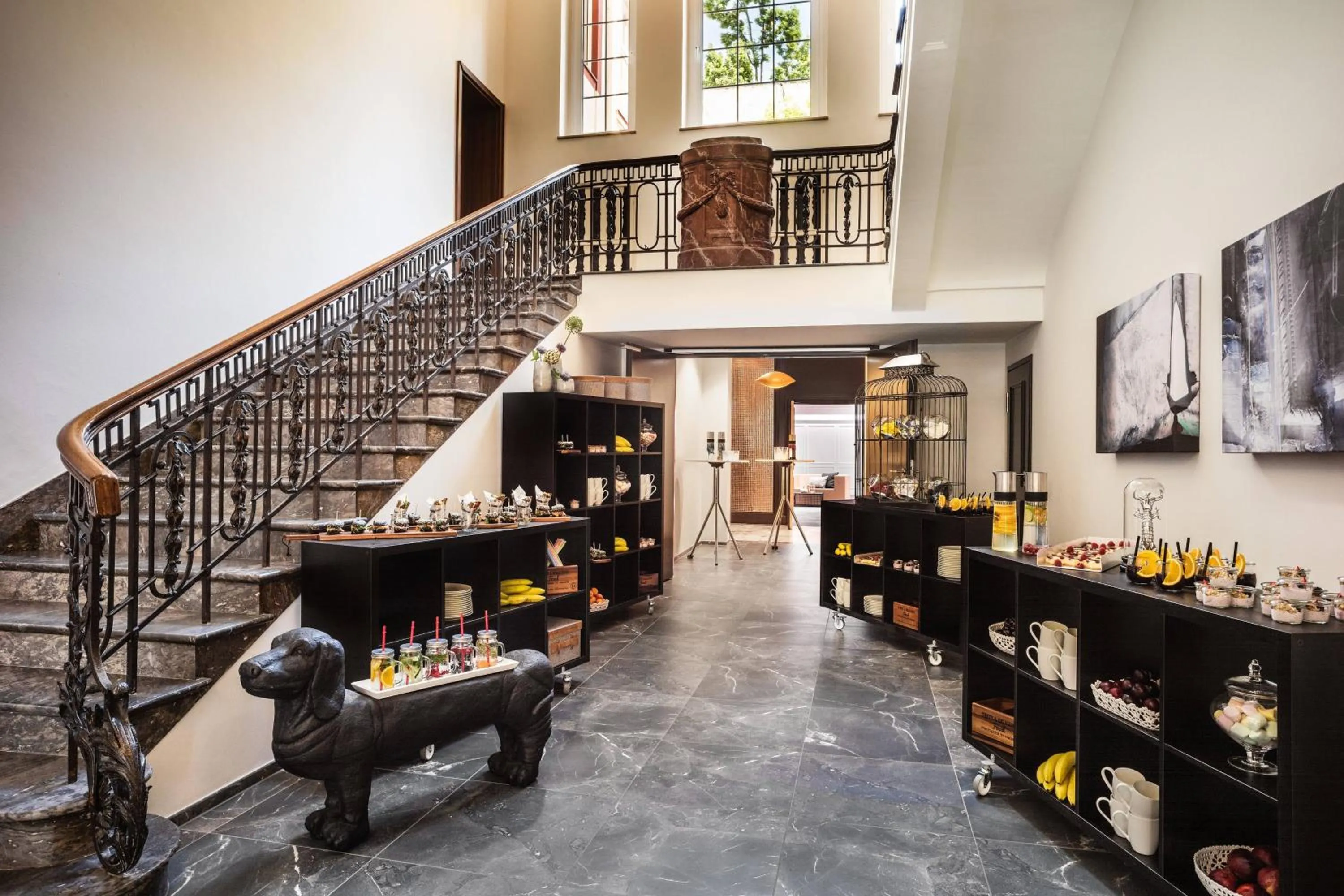 Meeting/conference room in Le Méridien Frankfurt